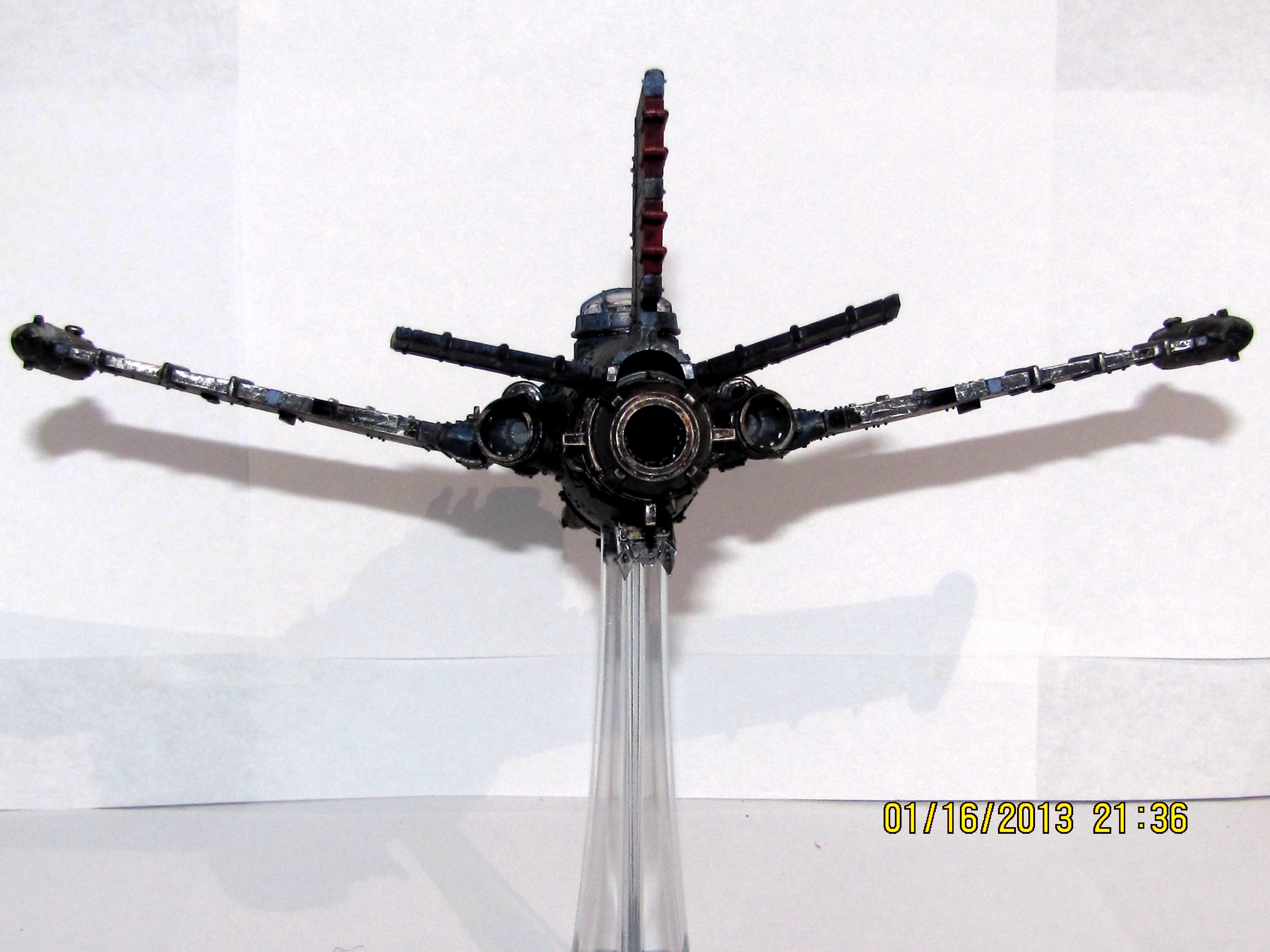 Dakkajet, Orks, DakkerBack