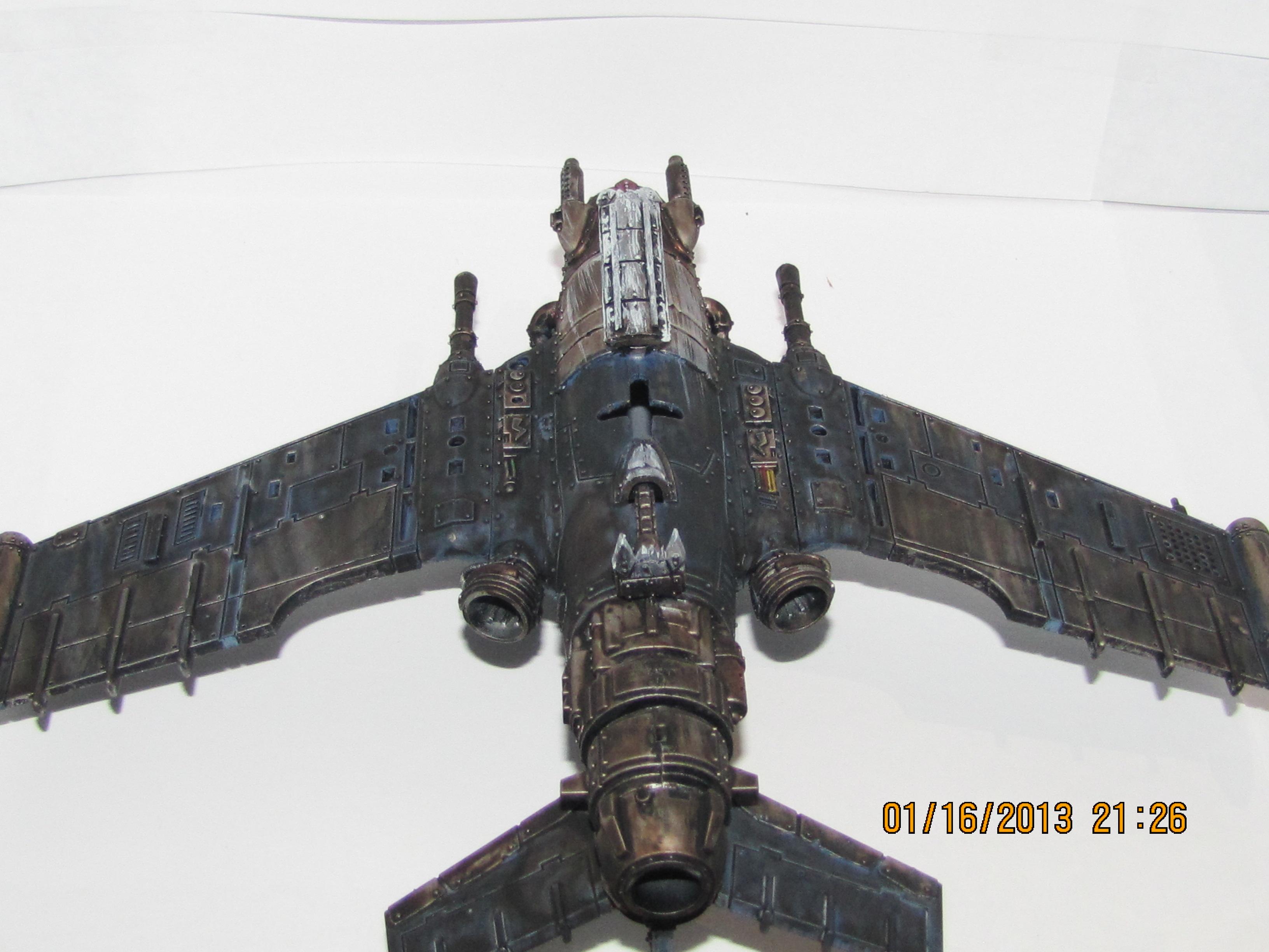 Dakkajet, Orks, DakkerBelly