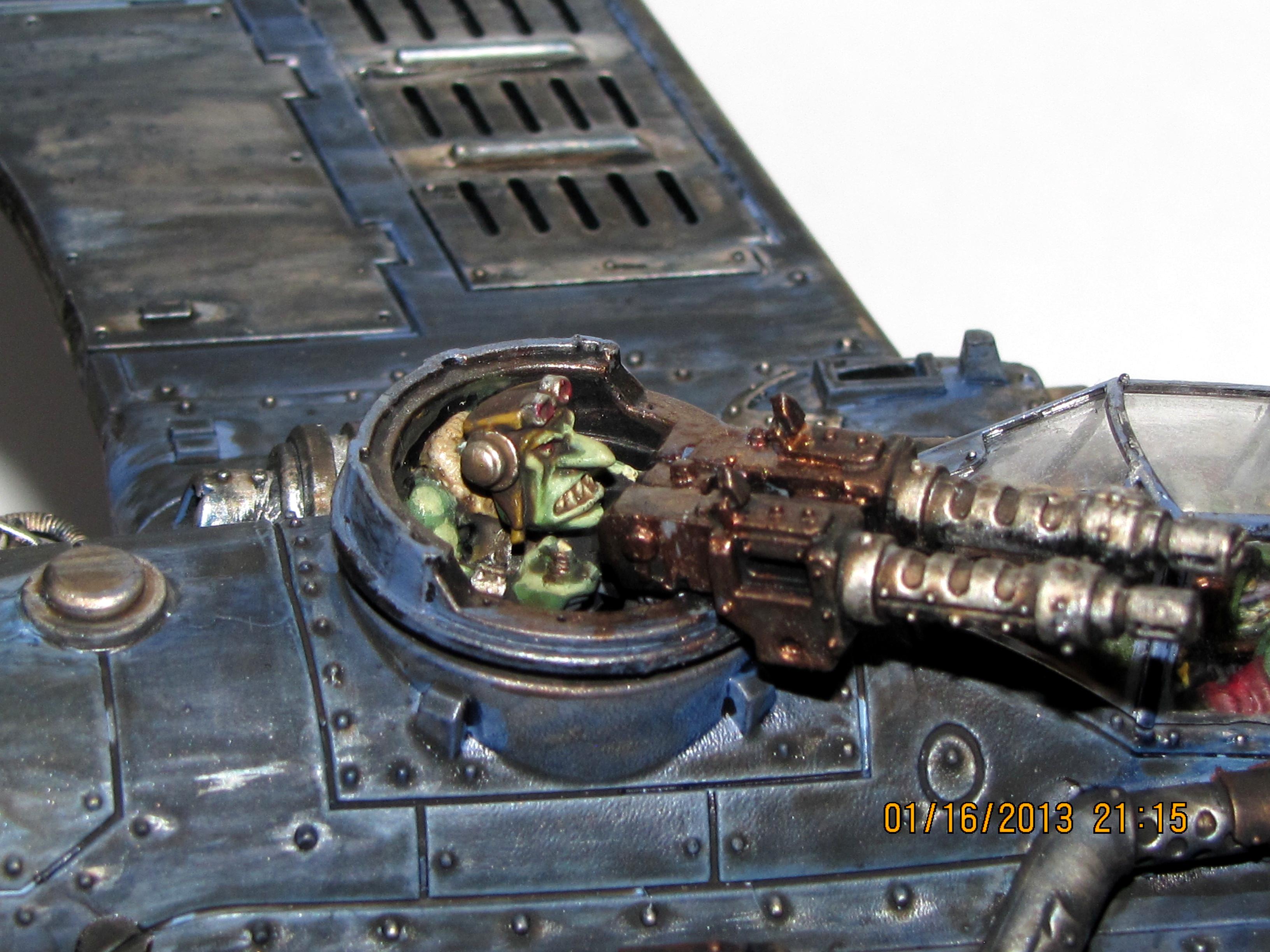 Dakka Jet, Flyer, Grots, Orks