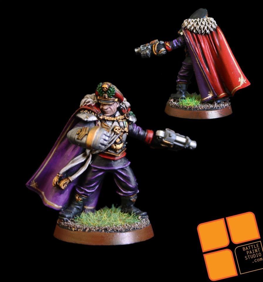 Imperial guard lord commissar