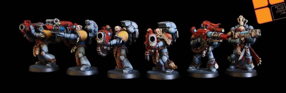 Space wolf long fangs