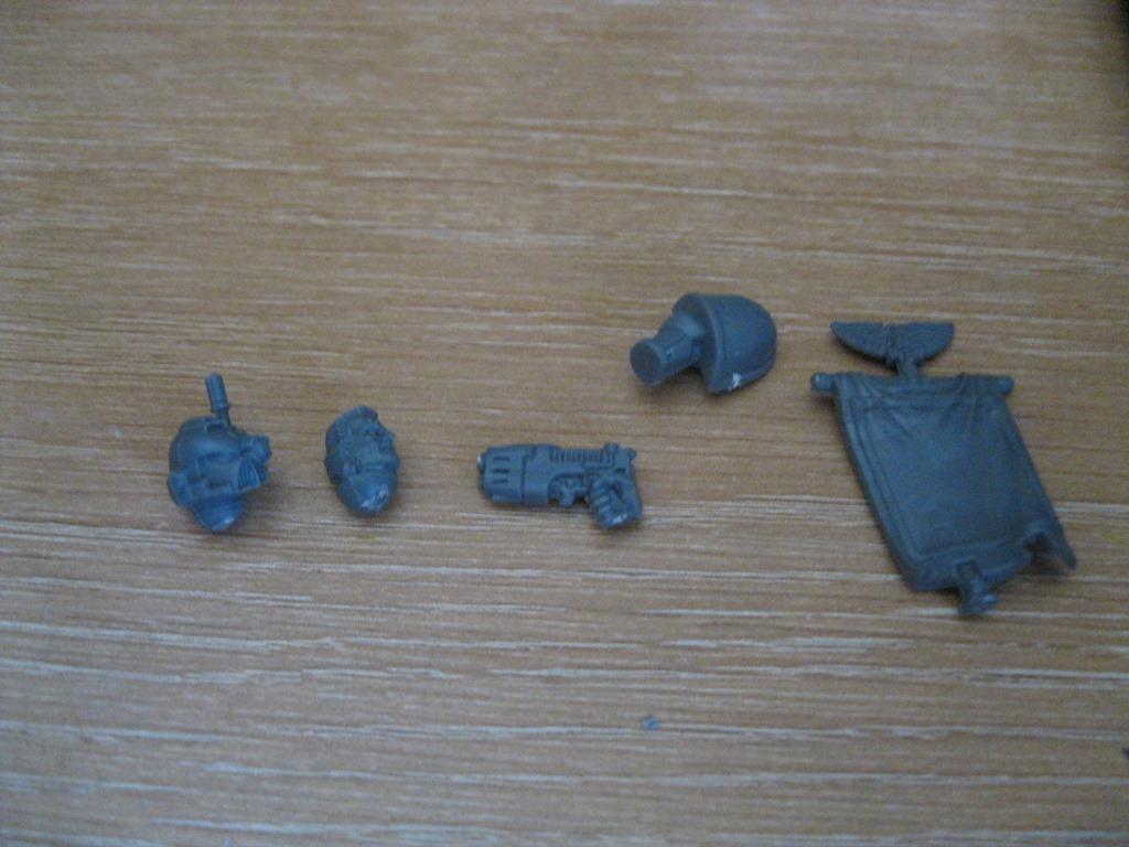 Sergeant or Captain bits