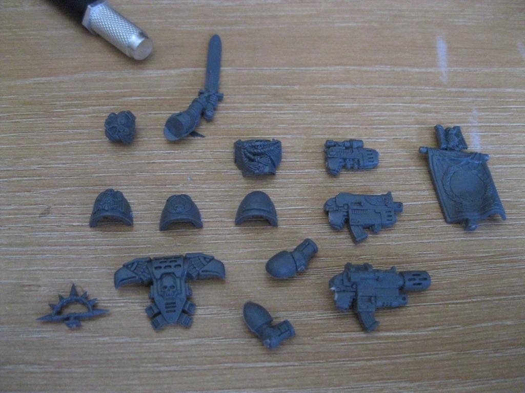 Captain and Sergeant bits