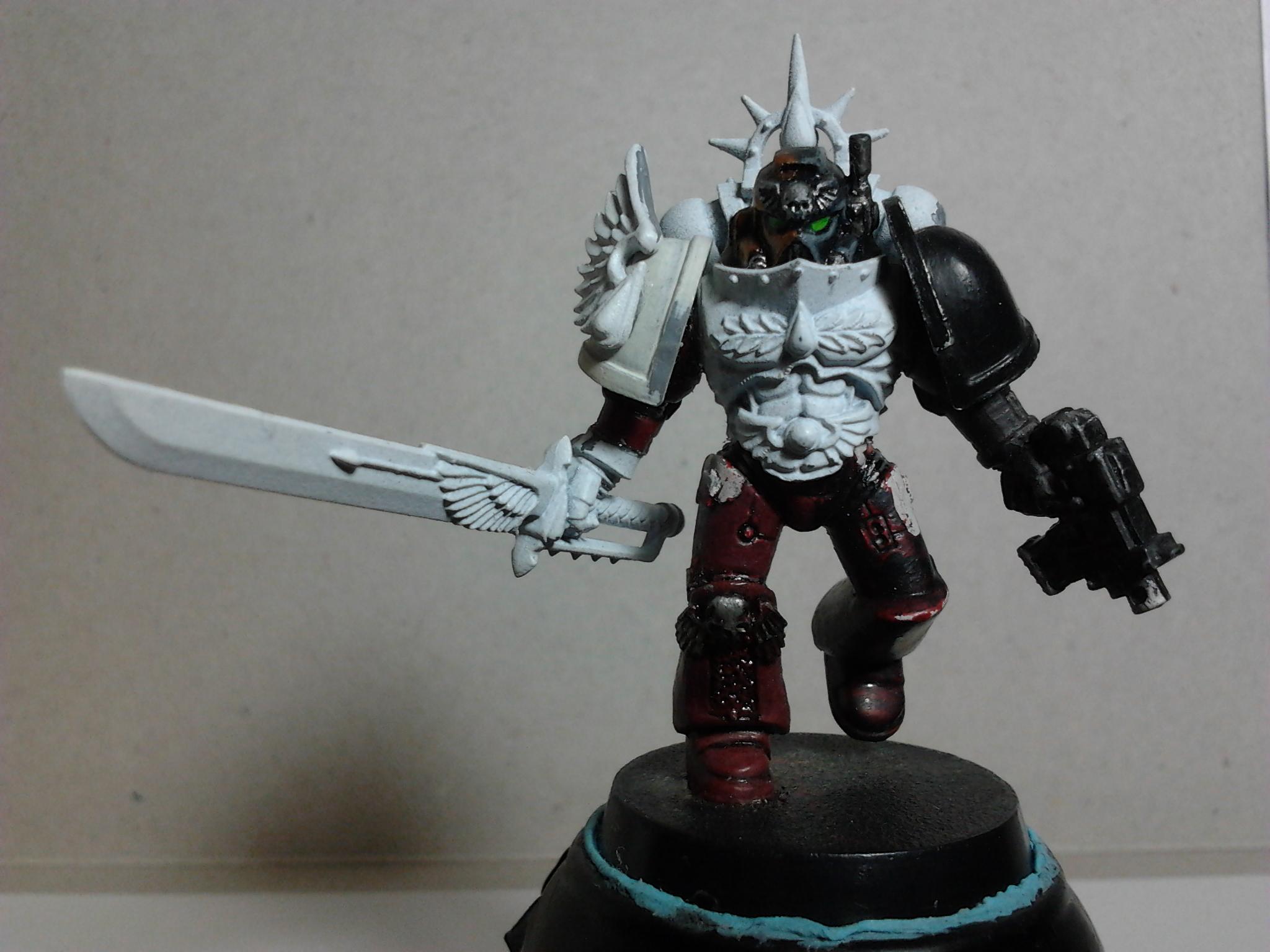 RAS Sergeant WIP