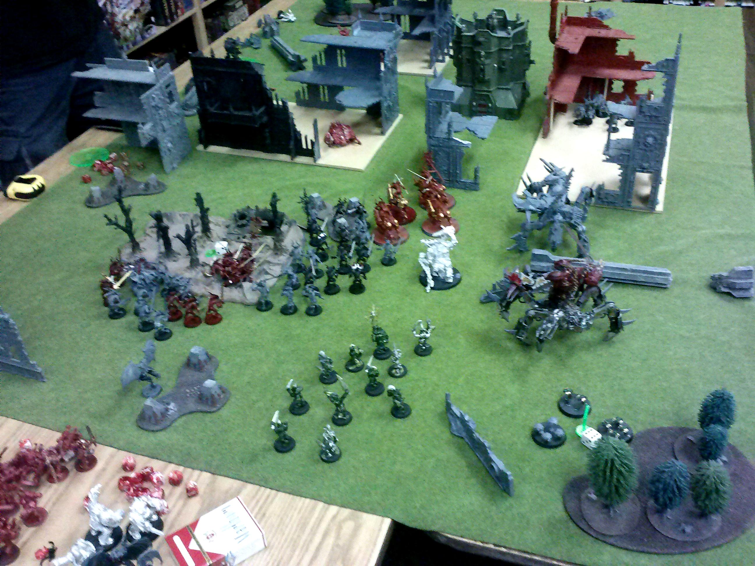 CSM VS CHAOS DEAMONS