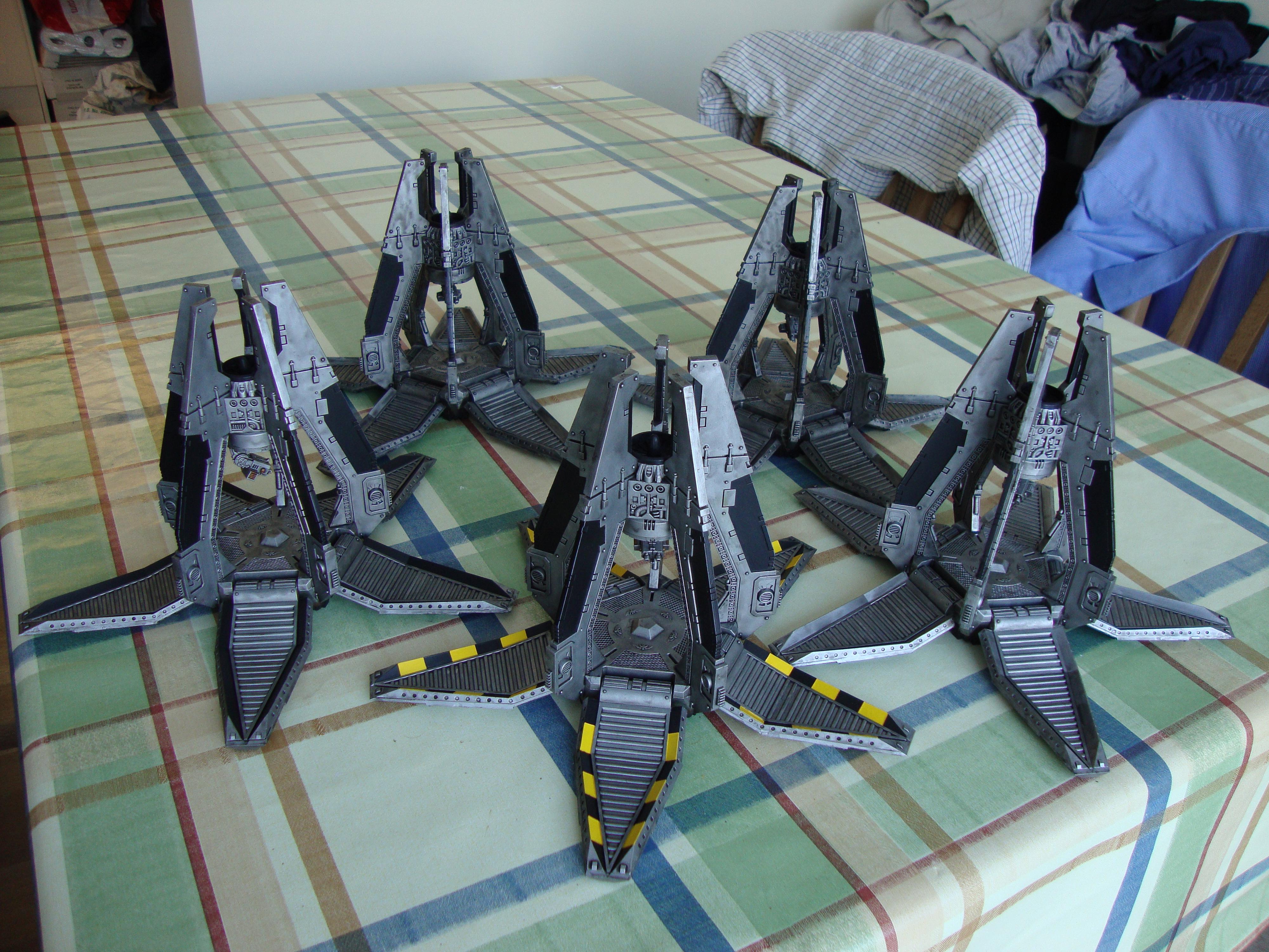 Drop pods