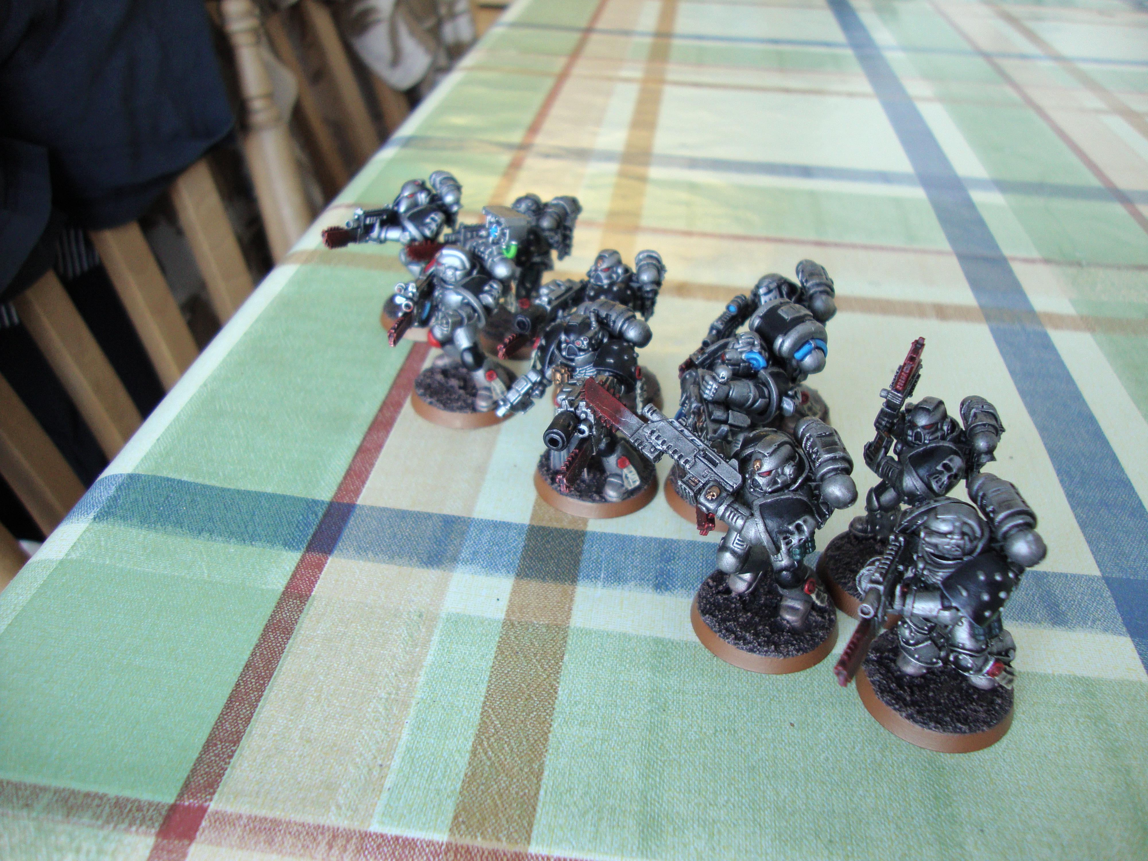 Chainsaw tactical squad