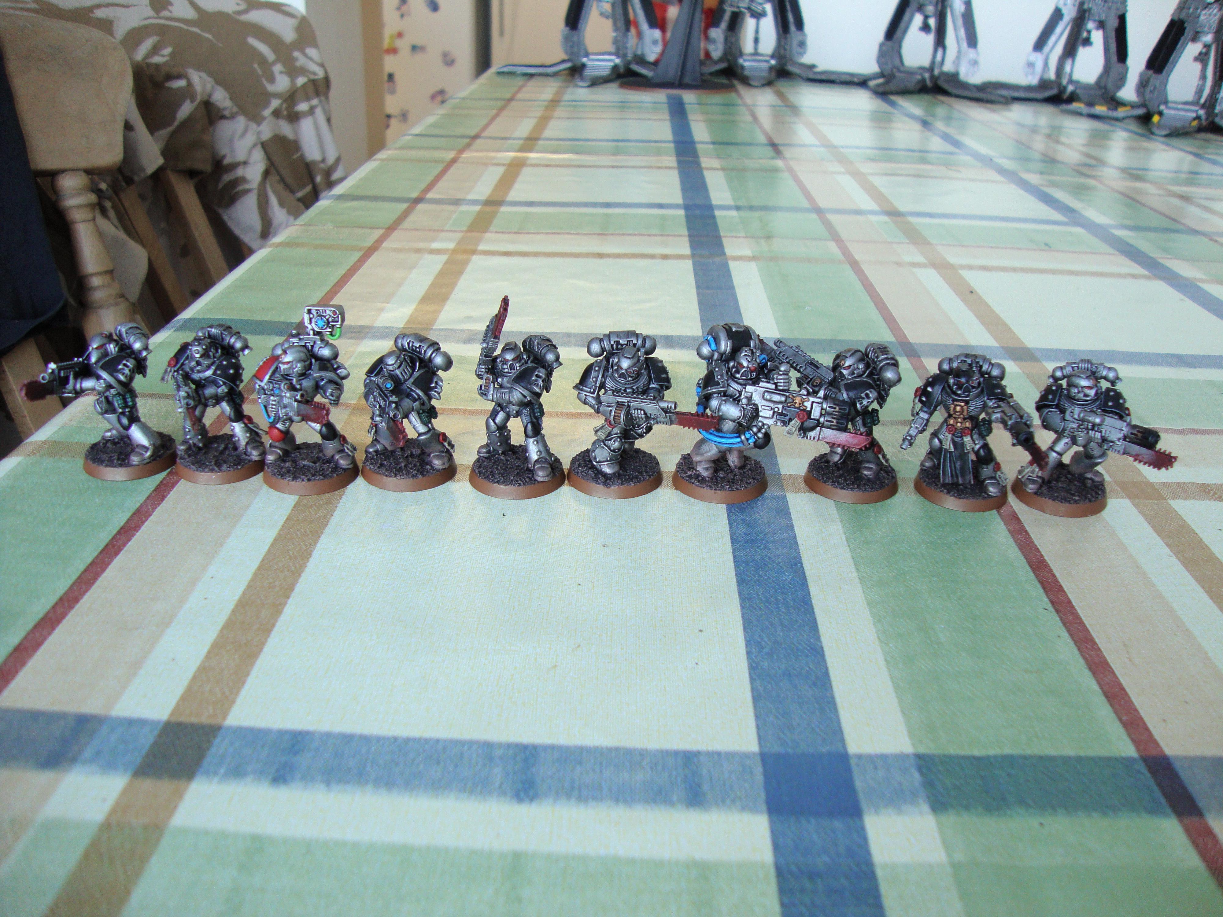 Chainsaw tactical squad