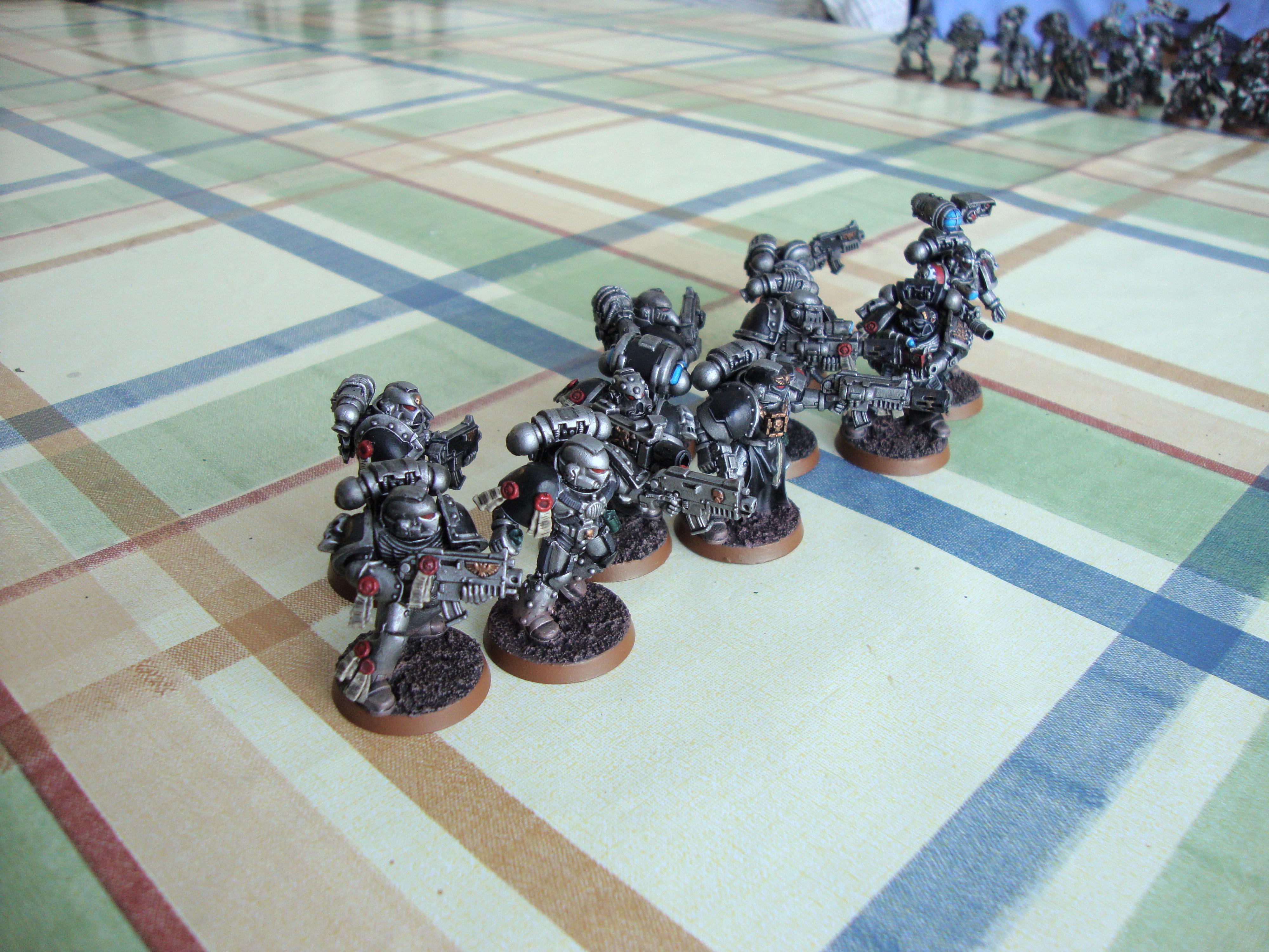 Space Marines, Marines