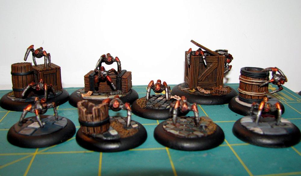 Steampunk Arachnid