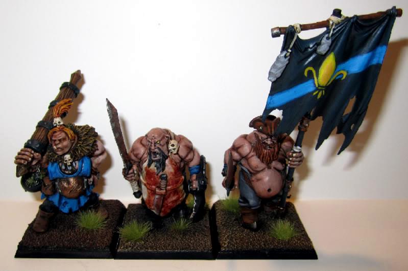 Ogre Kingdoms, Ogres, Warhammer Fantasy