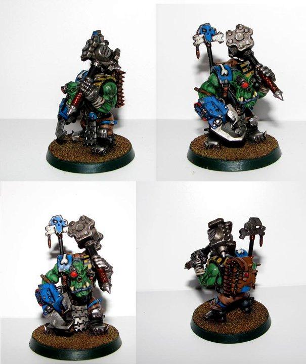 Big Mek, Conversion, Orks