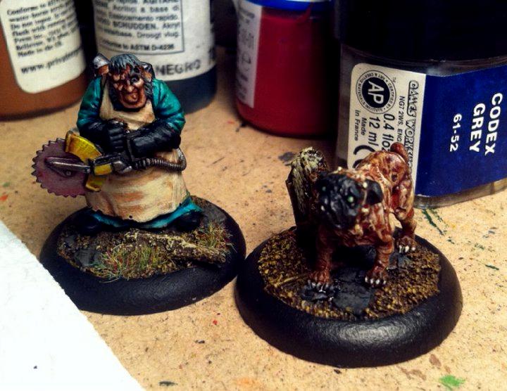 Malifaux, Mortimer and Pug