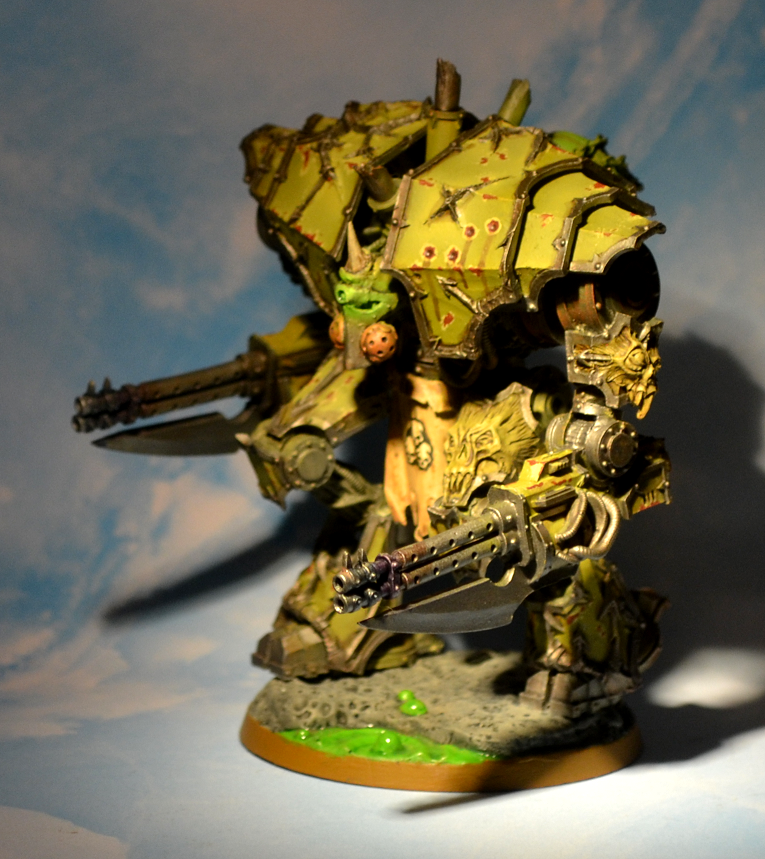 Chaos, Daemons, Death Guard, Nurgle