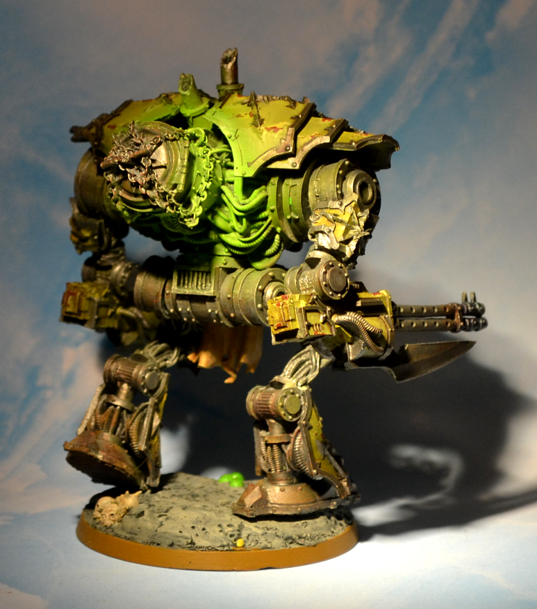 Chaos, Daemons, Death Guard, Nurgle