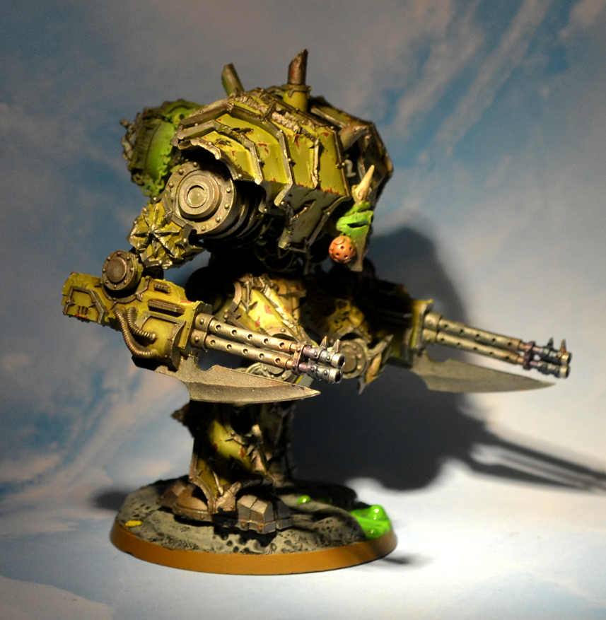 Chaos, Daemons, Death Guard, Nurgle