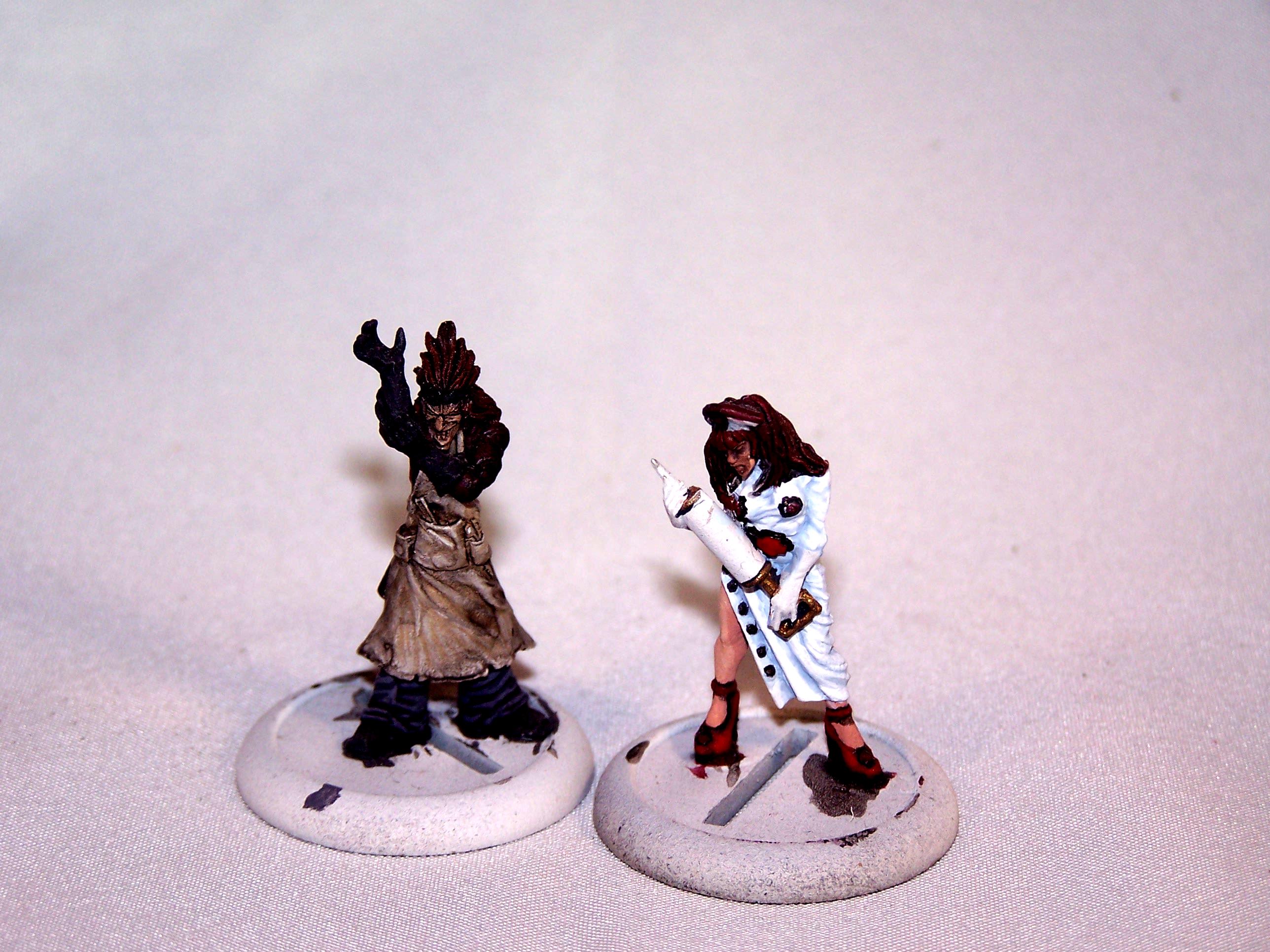 Malifaux, Ressurectionists