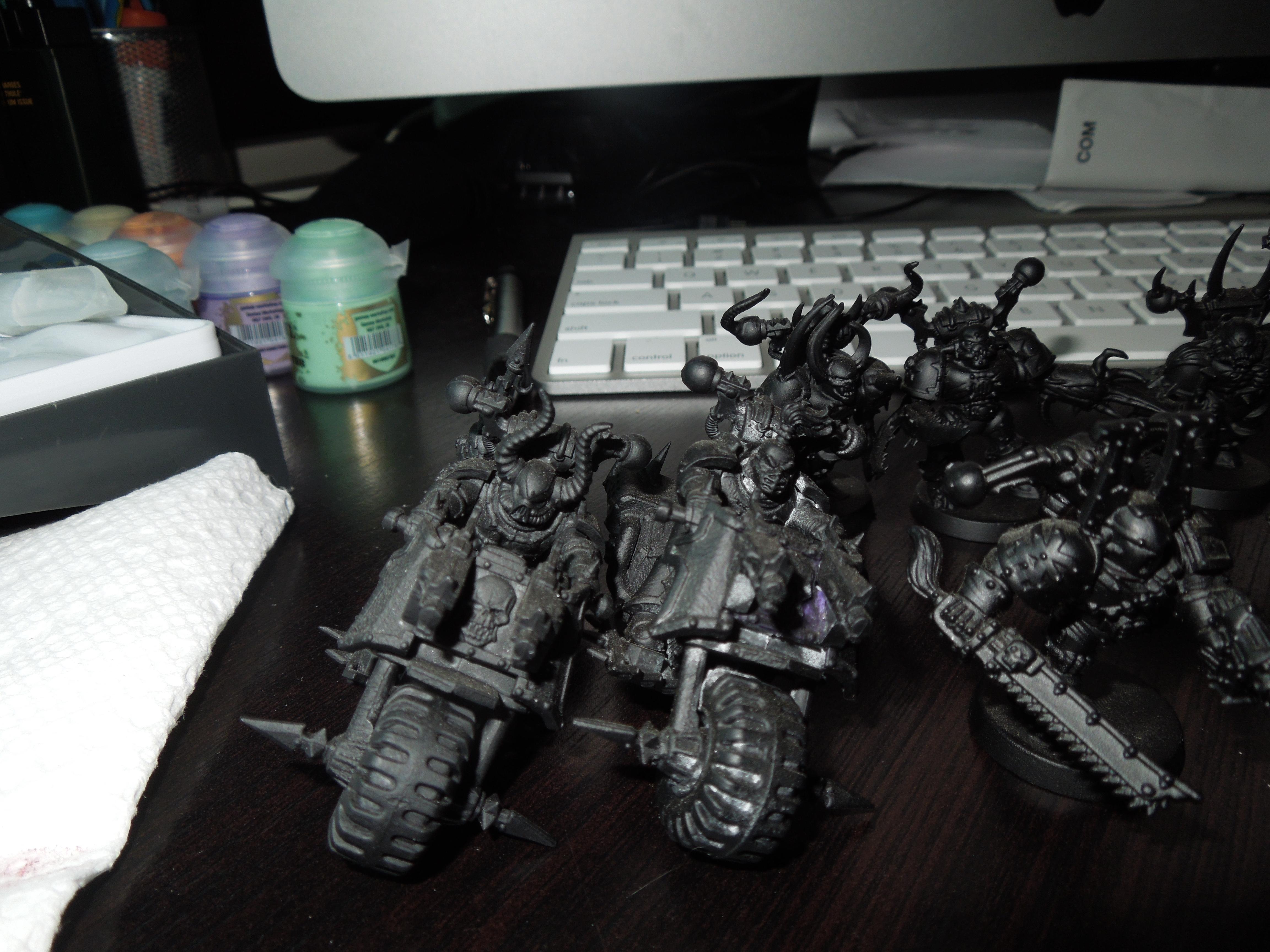 Chaos Space Marines, Chaos Space Marines