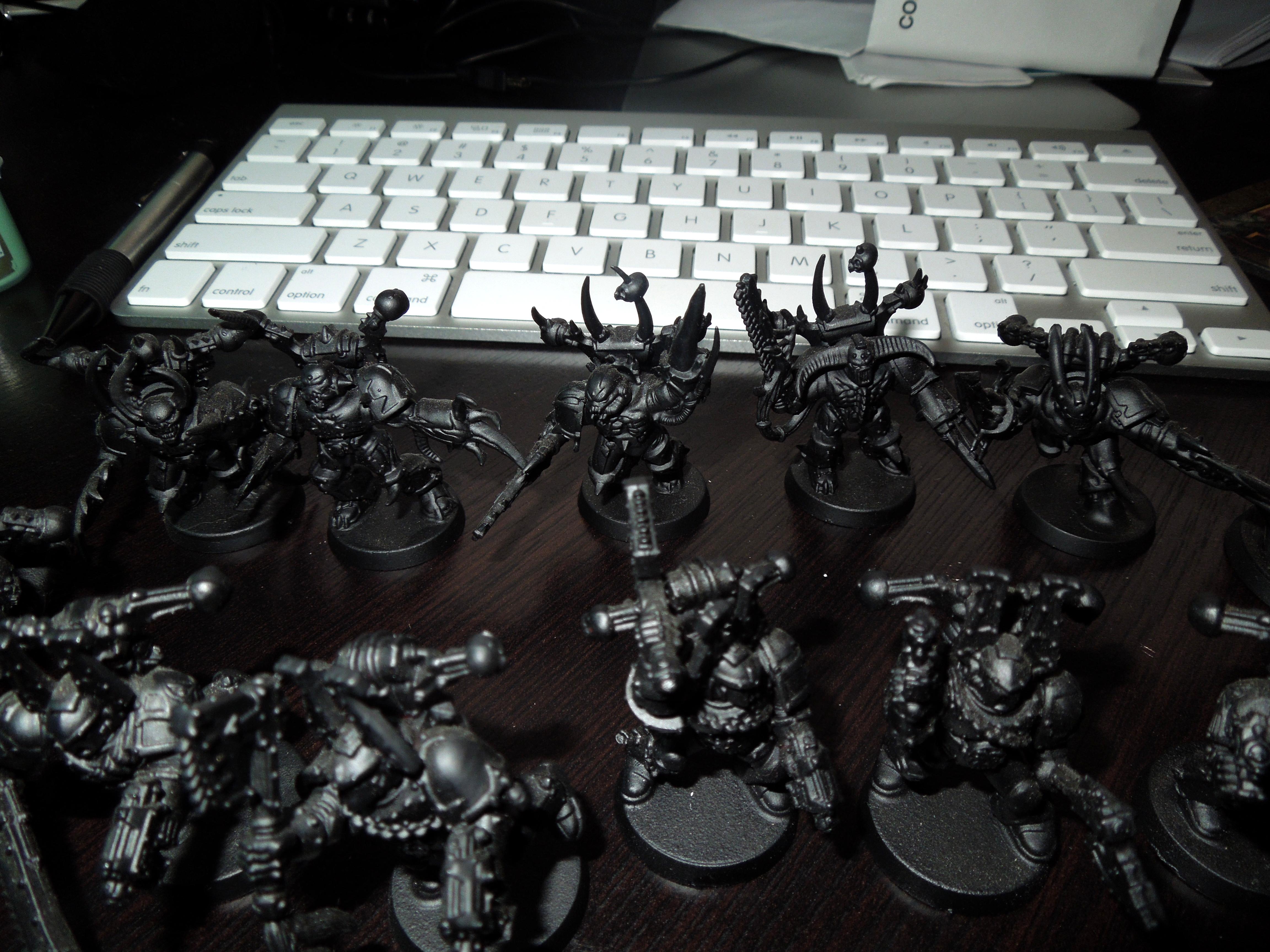 Chaos Space Marines, Chaos Space Marines