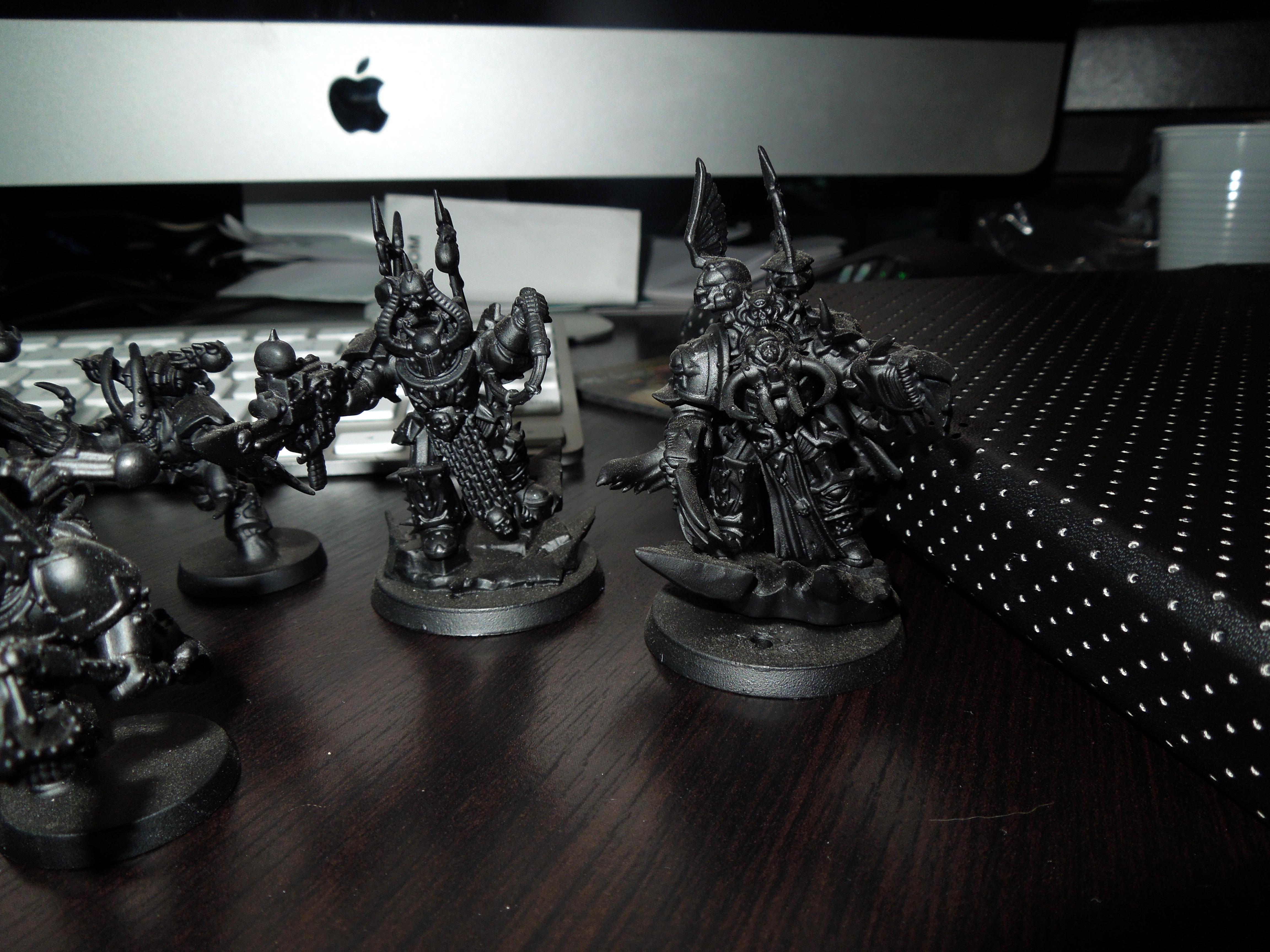 Chaos Space Marines, Chaos Space Marines