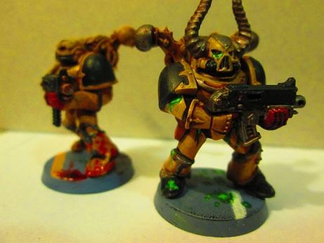 Nurgle, Work In Progress