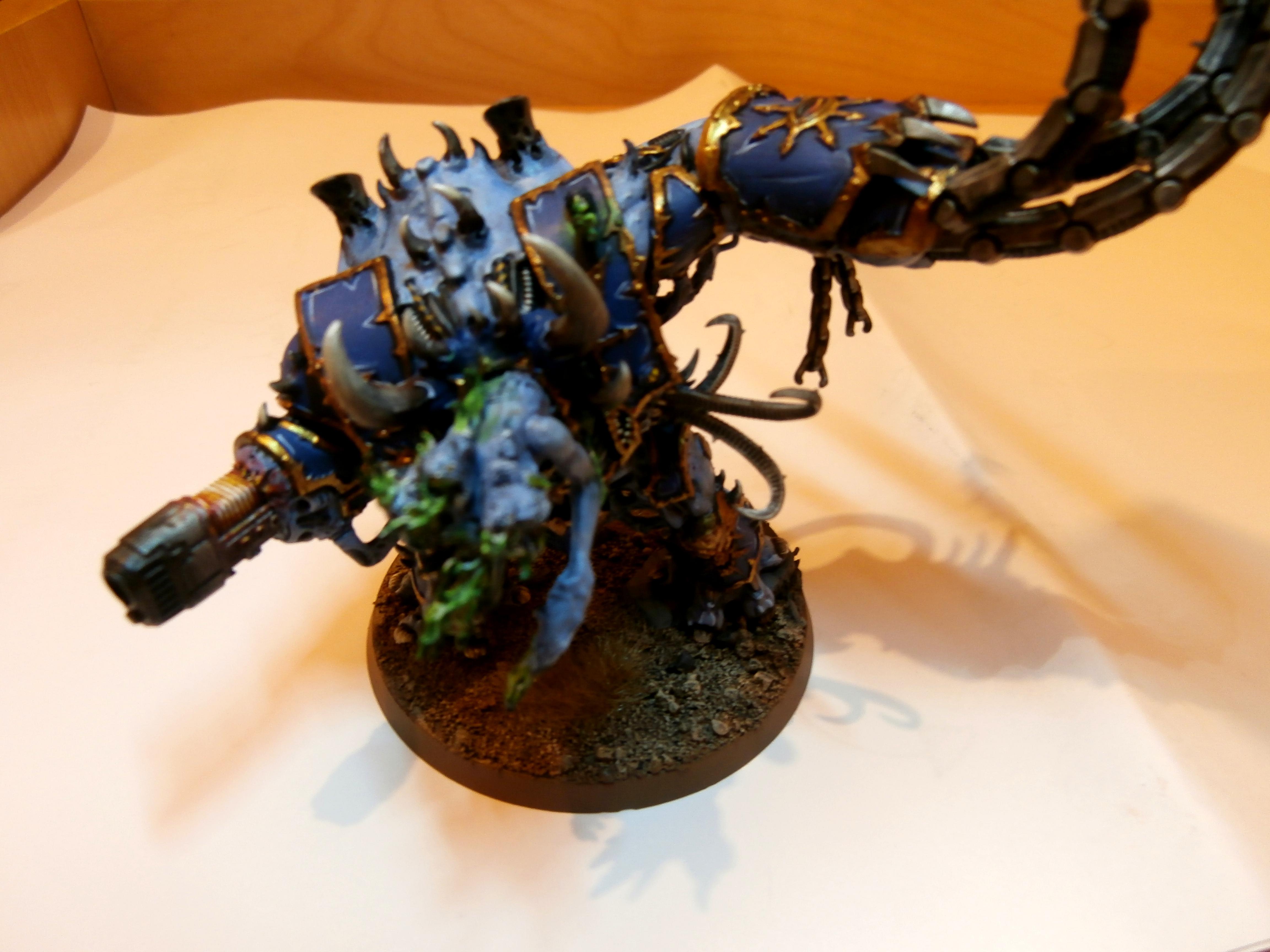 Chaos, Dreadnought, Helbrute, Tzeentch