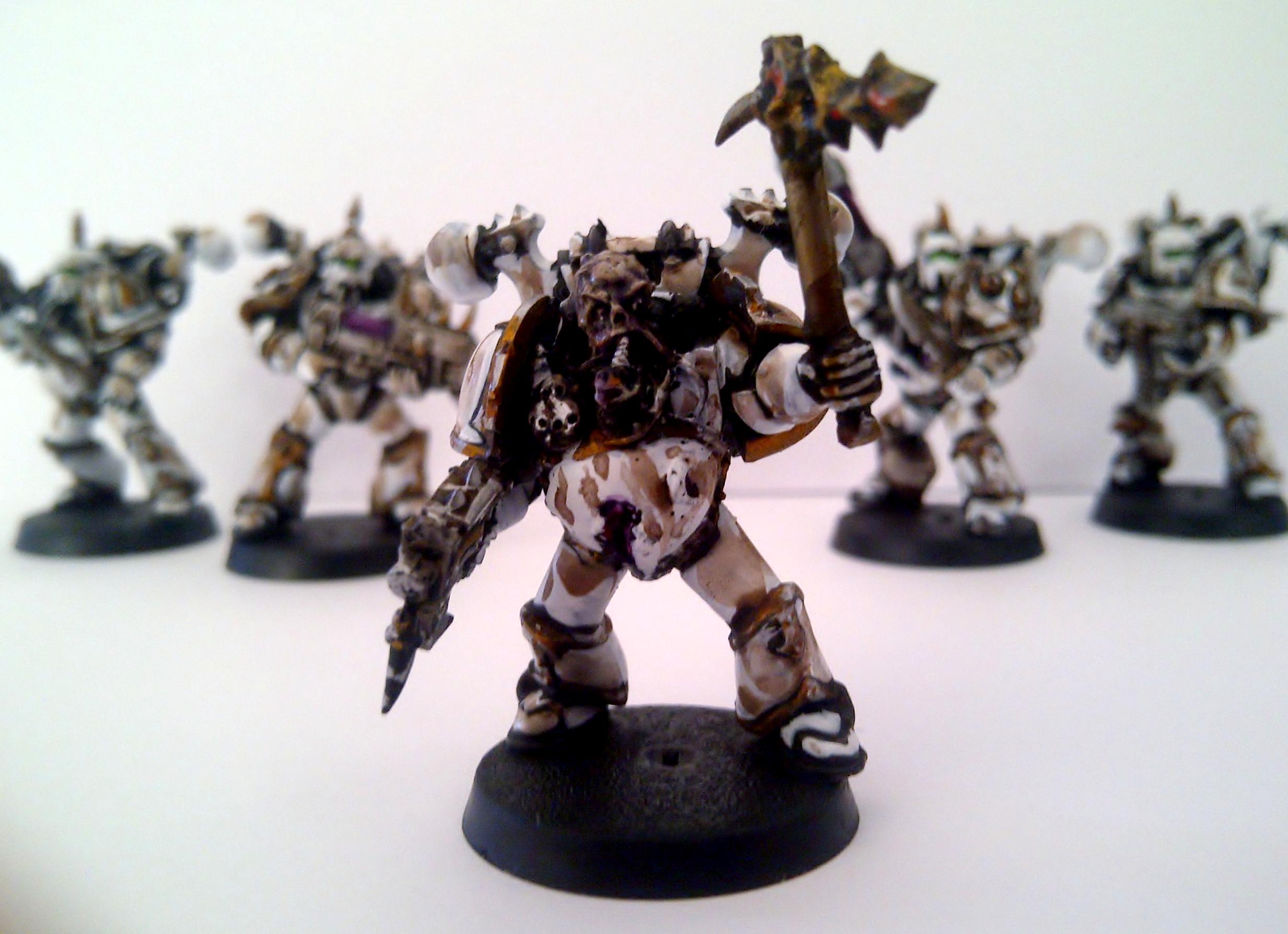 Chaos, Chaos Space Marines, Nurgle, Plague Marines