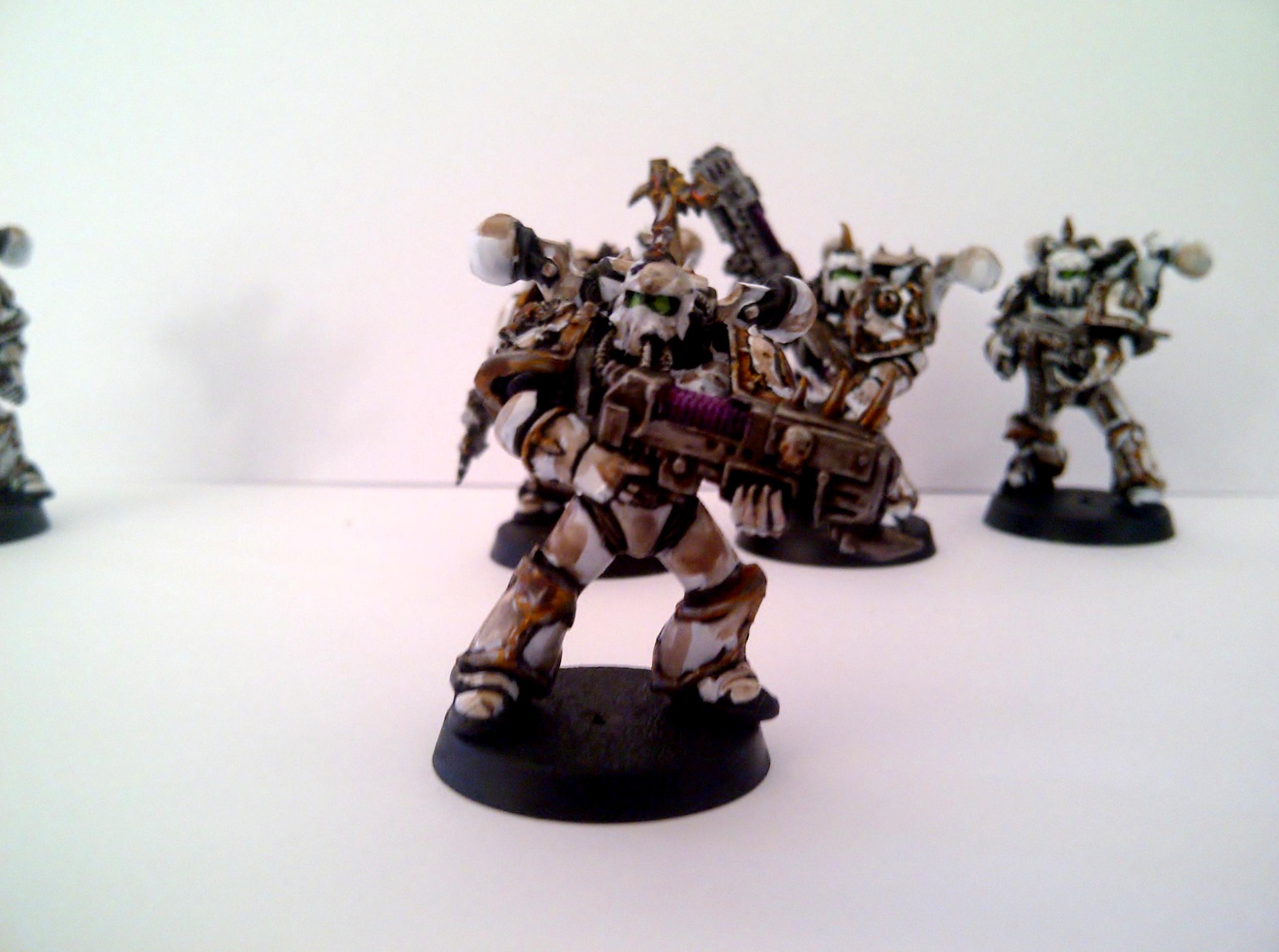 Chaos, Chaos Space Marines, Nurgle, Plague Marines