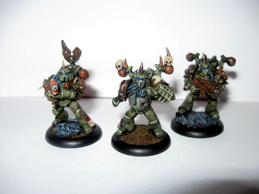 Chaos Space Marines, Death Guard, Nurgle