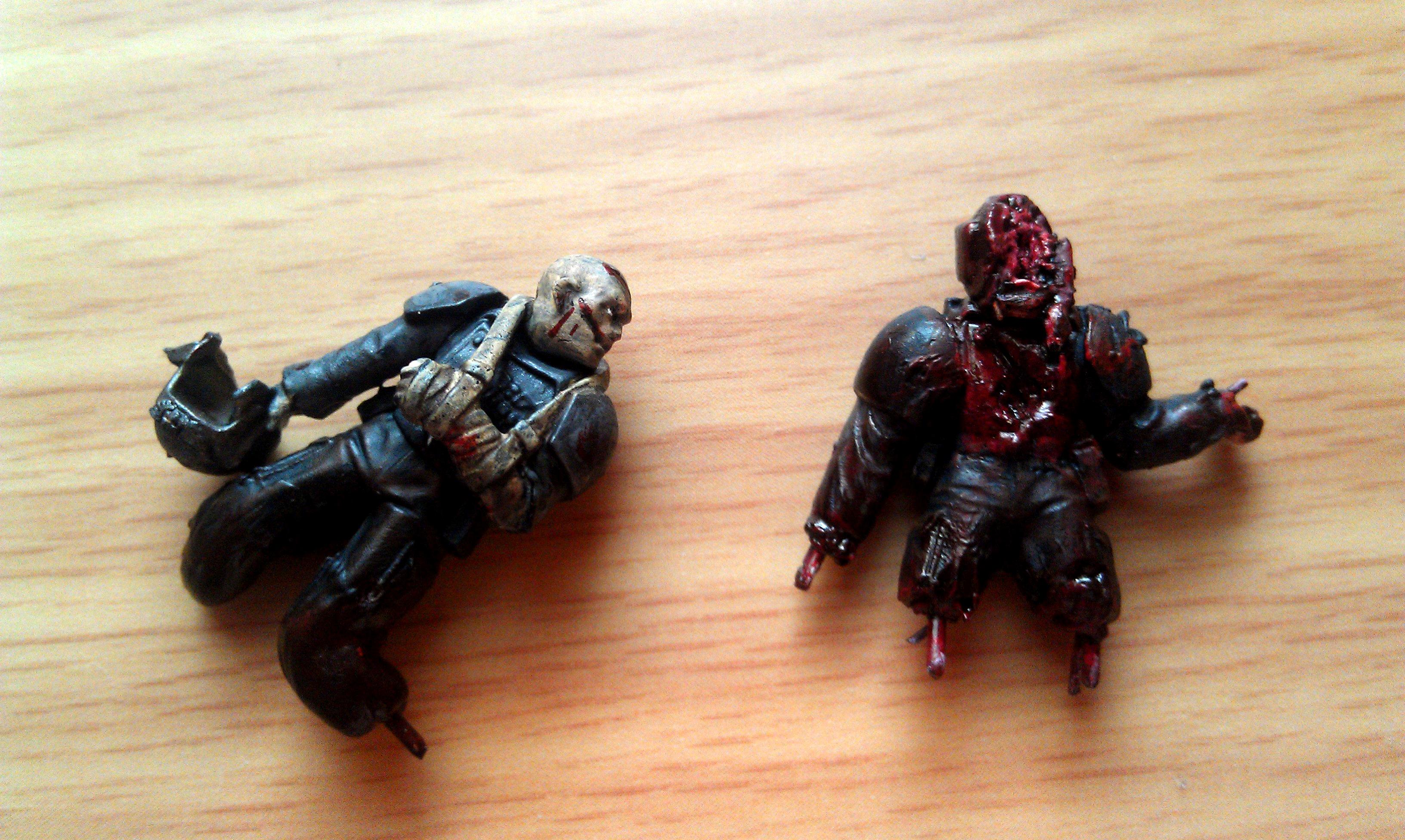 Bloody Mess, Bulaven, Imperial Guard, Wounded