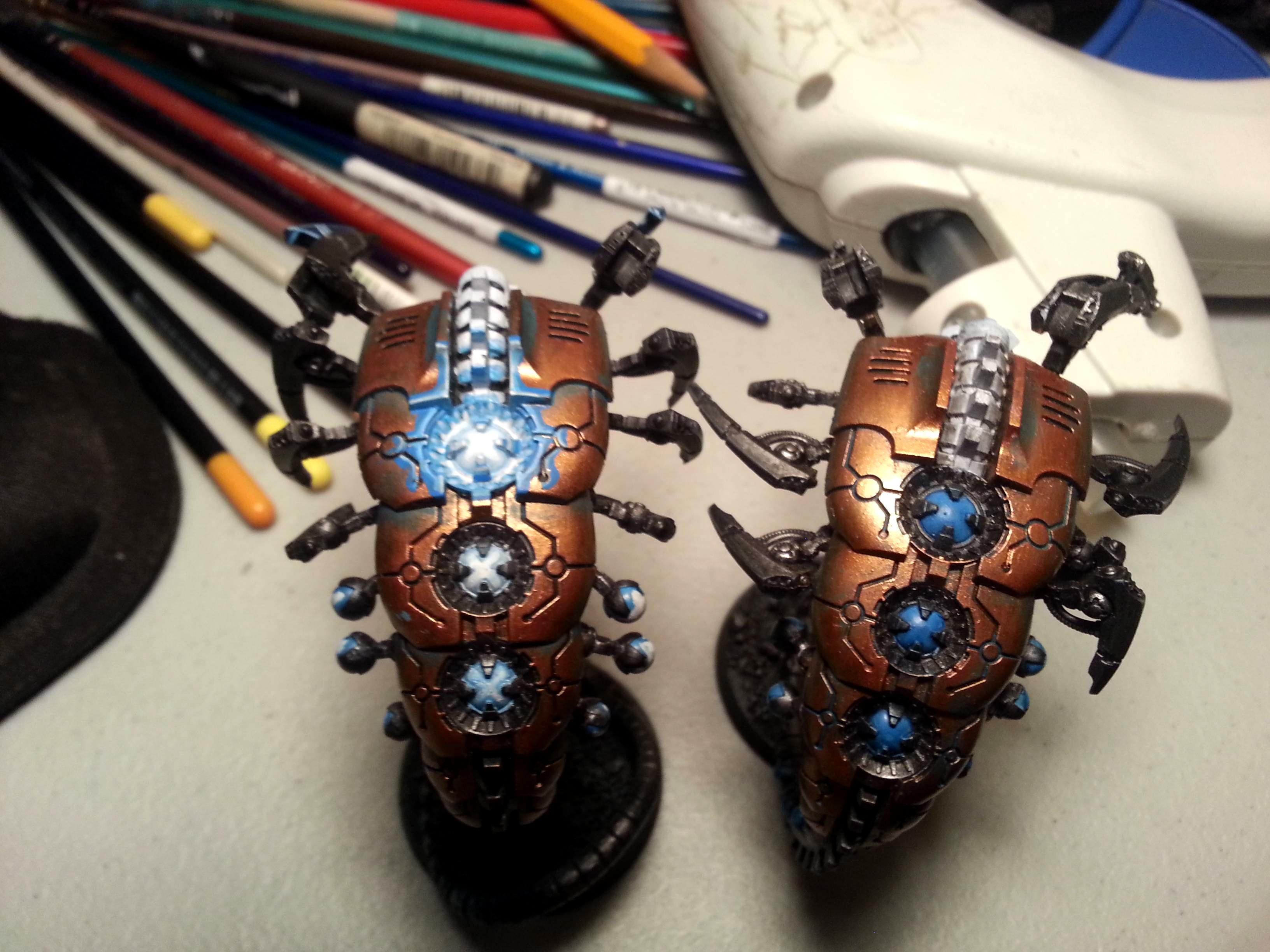 Glow, Necrons, Object Source Lighting, Wraith