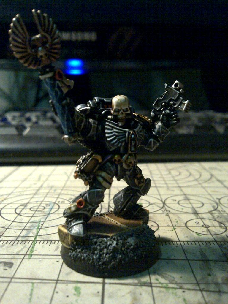 Chaplain, Brother Bethor