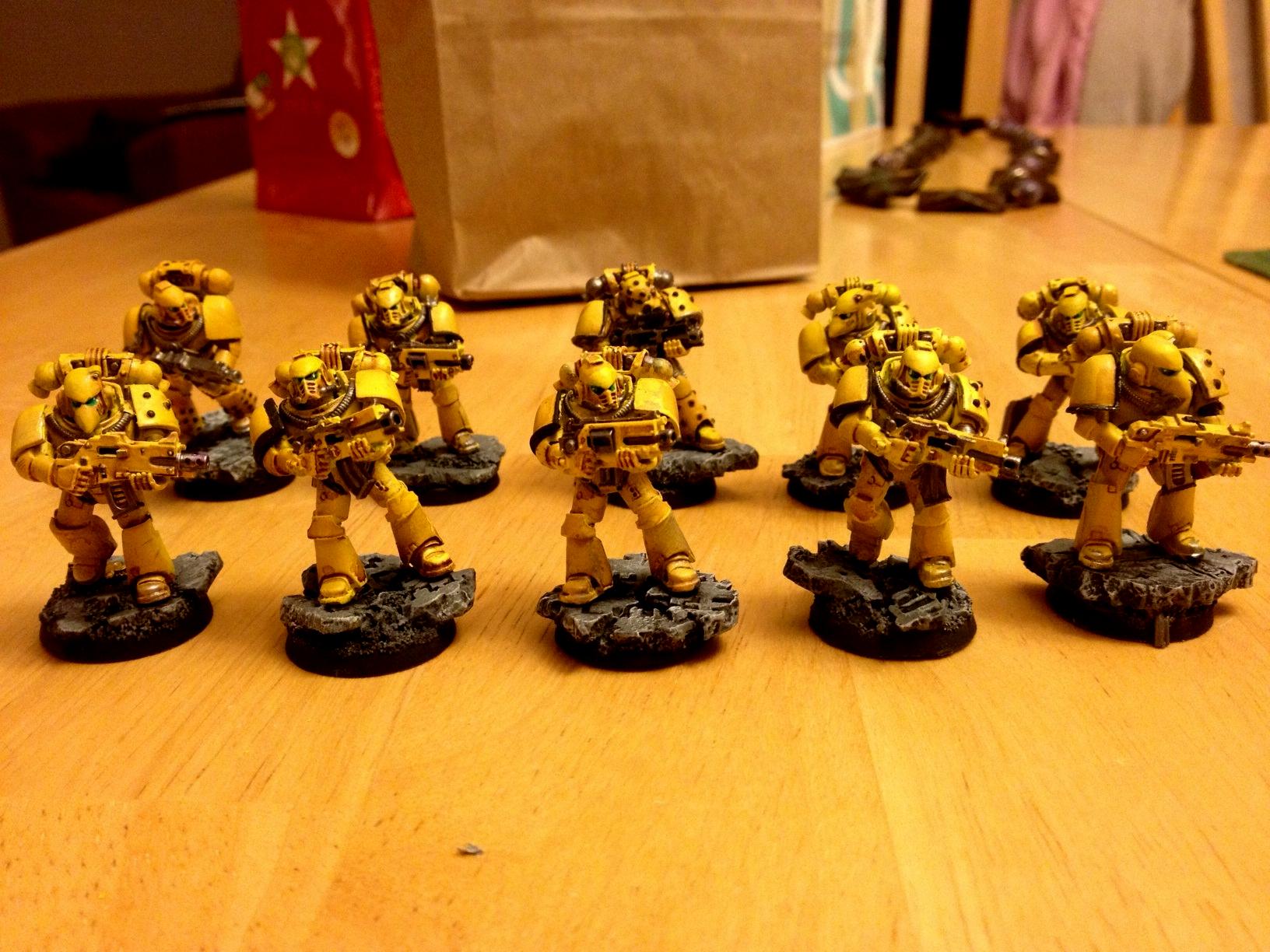 Forge World, Heresy, Imperial Fists, Siege Of Terra, Space Marines