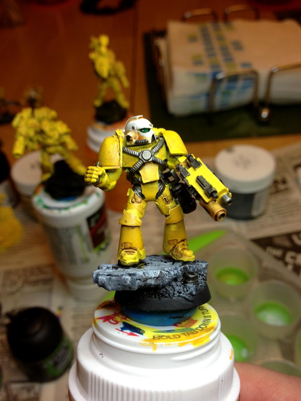 Heresy, Imperial Fists, Sergeant, Siege Of Terra, Space Marines