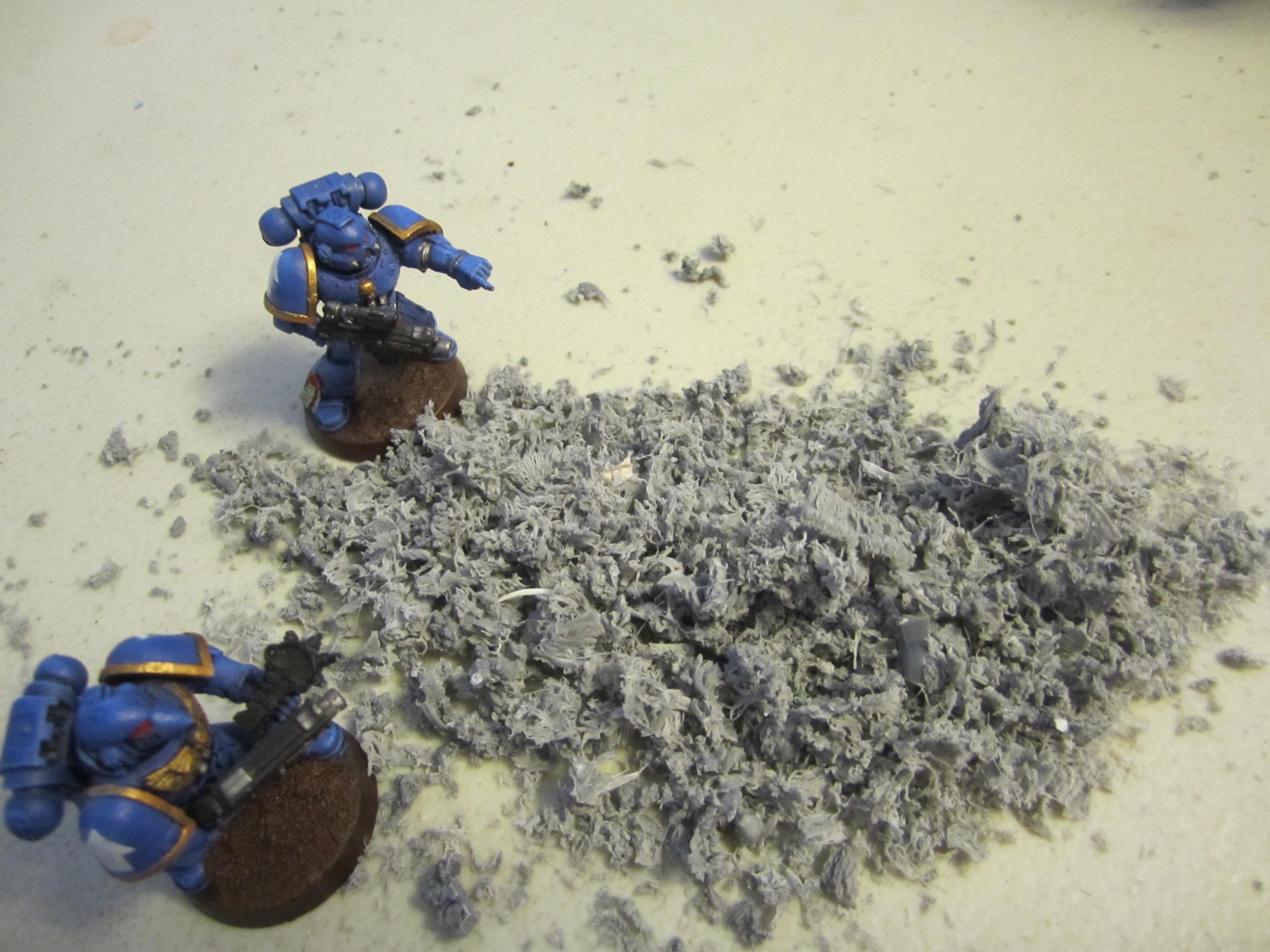 "what is that stuff sarge?" "Fortress of redemtion"