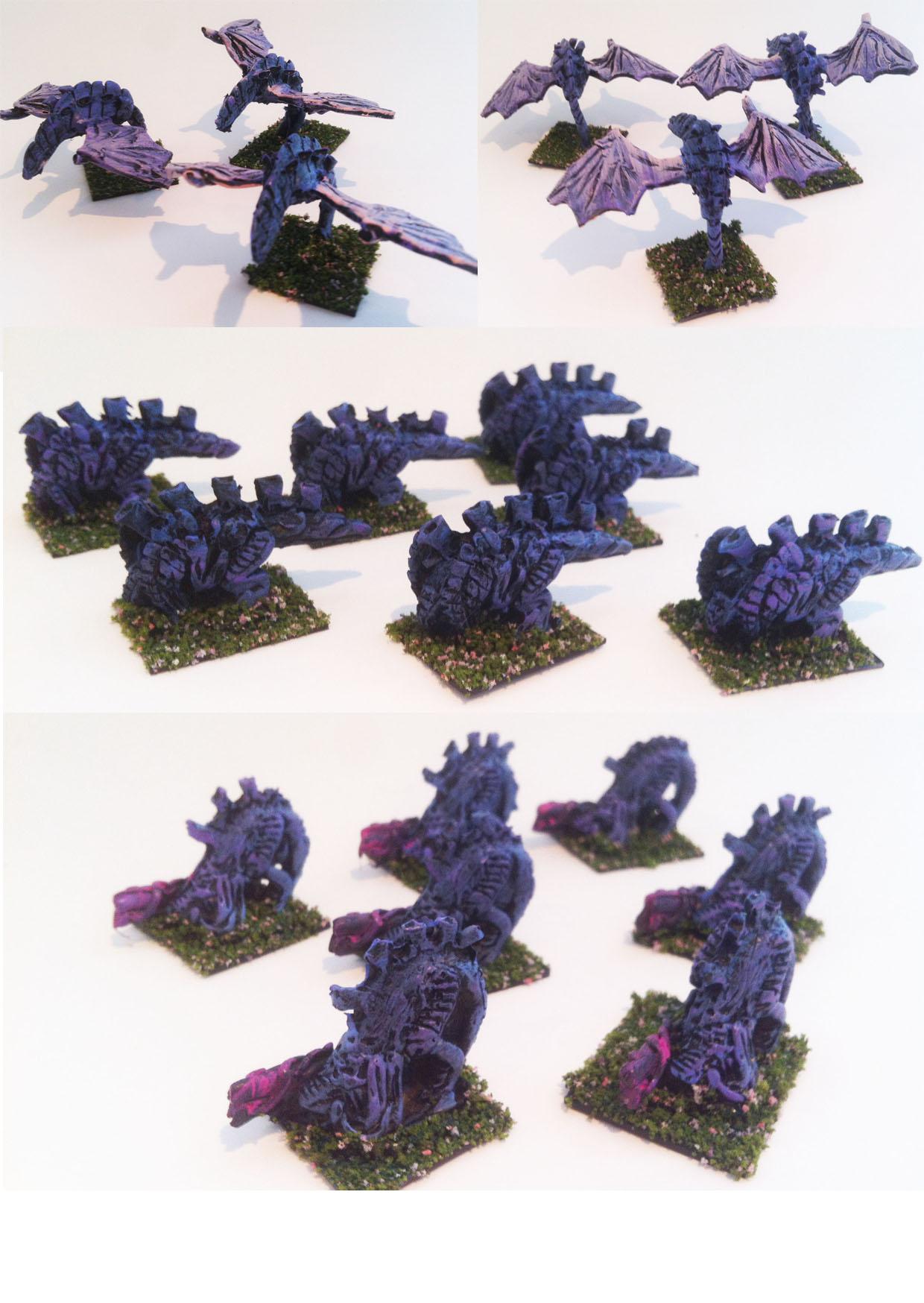 Epic, Out Of Production, Scratch Made, Tyranids, Warhammer 40,000, Warhammer Fantasy