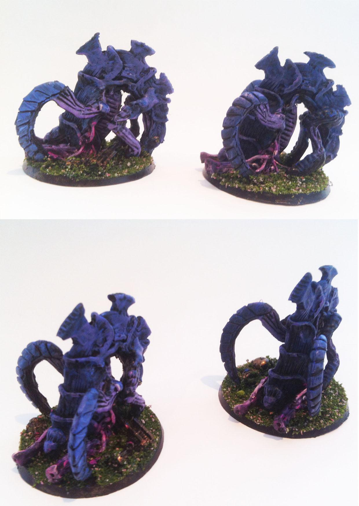 Epic, Out Of Production, Scratch Made, Tyranids, Warhammer 40,000, Warhammer Fantasy