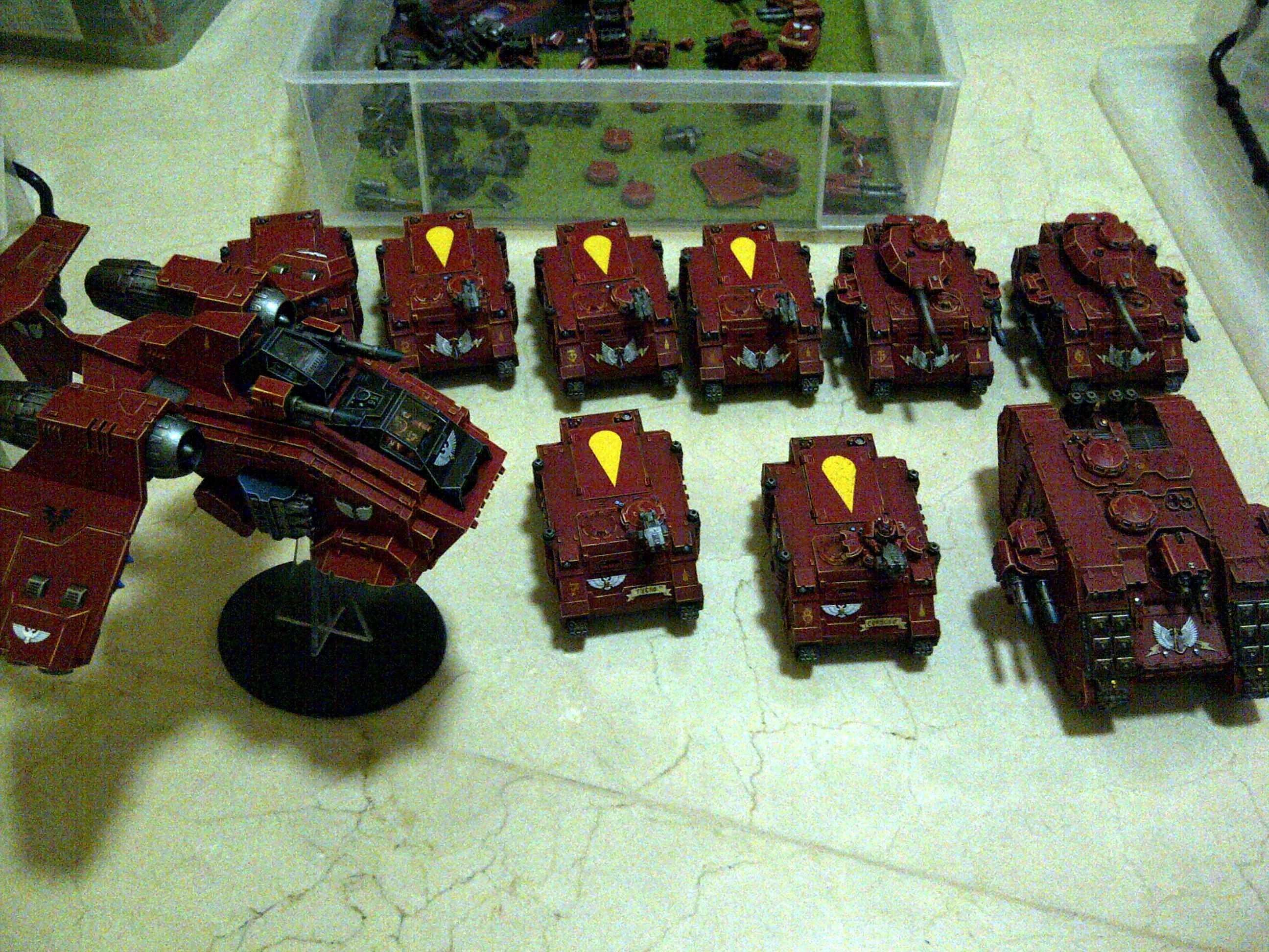 Blood Angels Armory, Baal 3