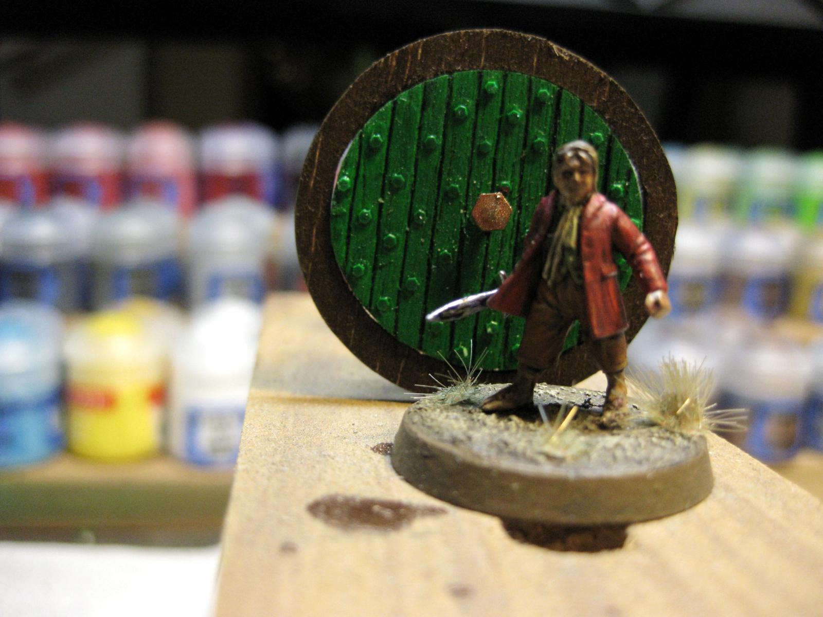 Door, Hobbit, Prototype, Work In Progress