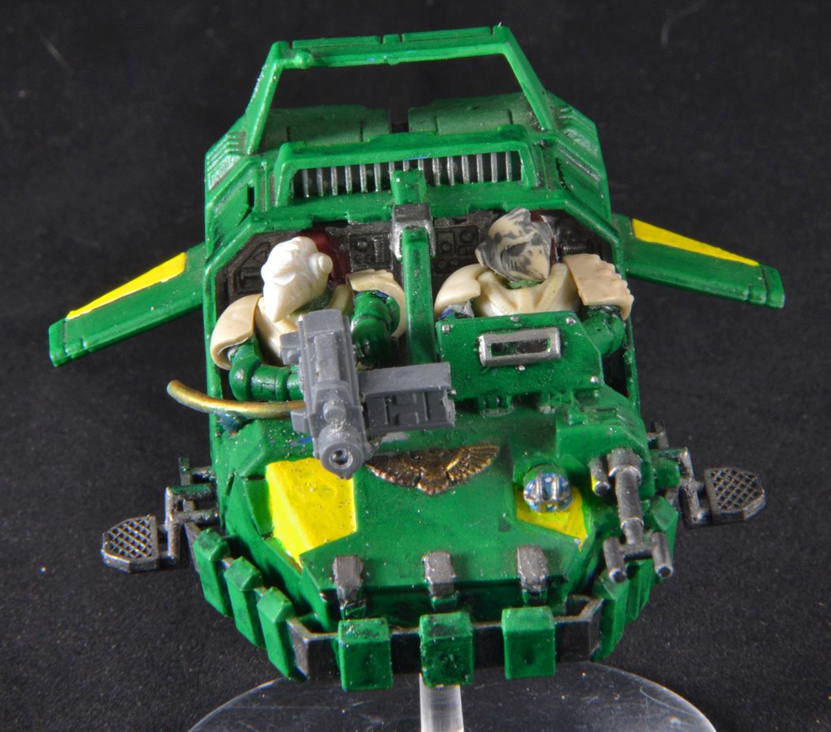 Land Speeder Typhoon, Mantis Warriors, Space Marines, Warhammer 40,000, Work In Progress