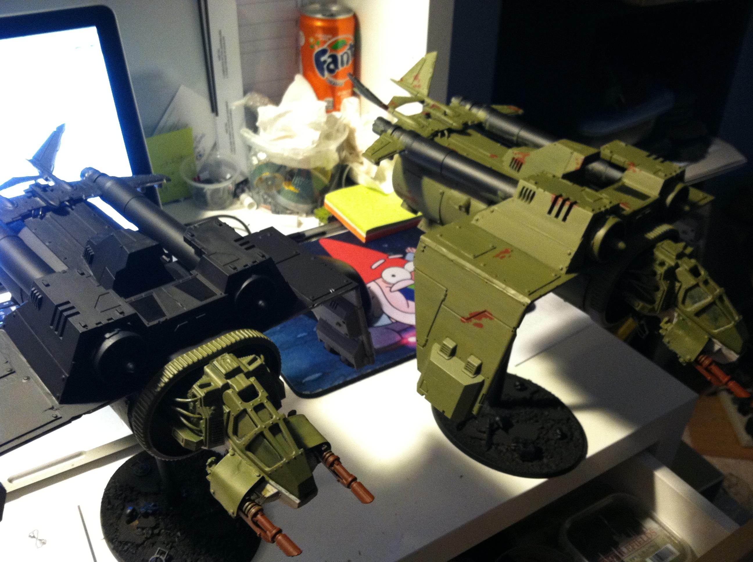 Vendettas Painting WIP
