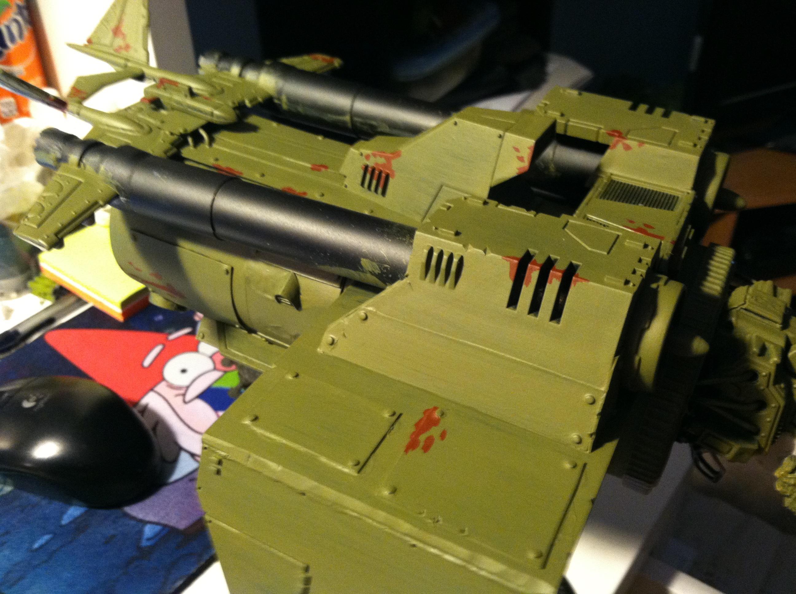 Imperial Guard, Vendetta, Work In Progress