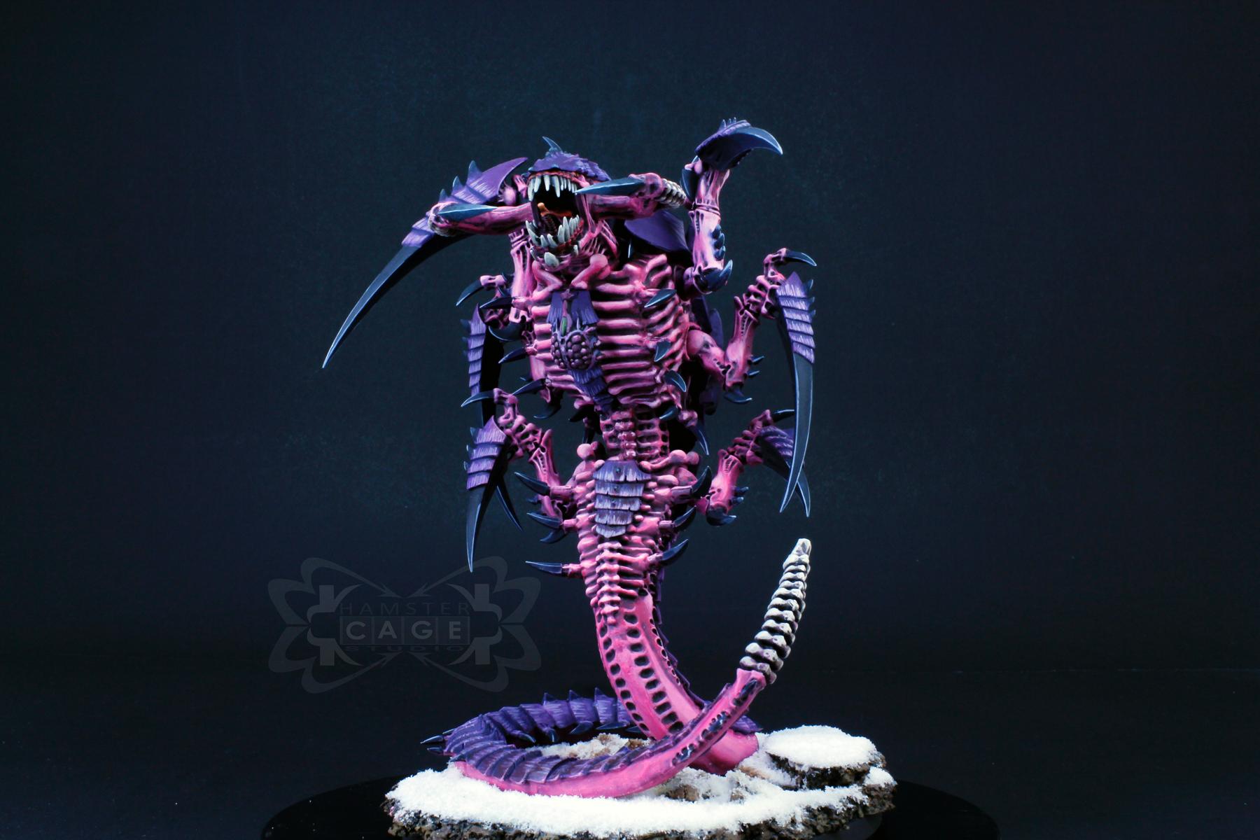 Alien, Pink, Trygon, Tyranids