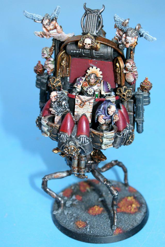 Adeptus Mechanicus, Floaty Thing, Tech Priest, Weird
