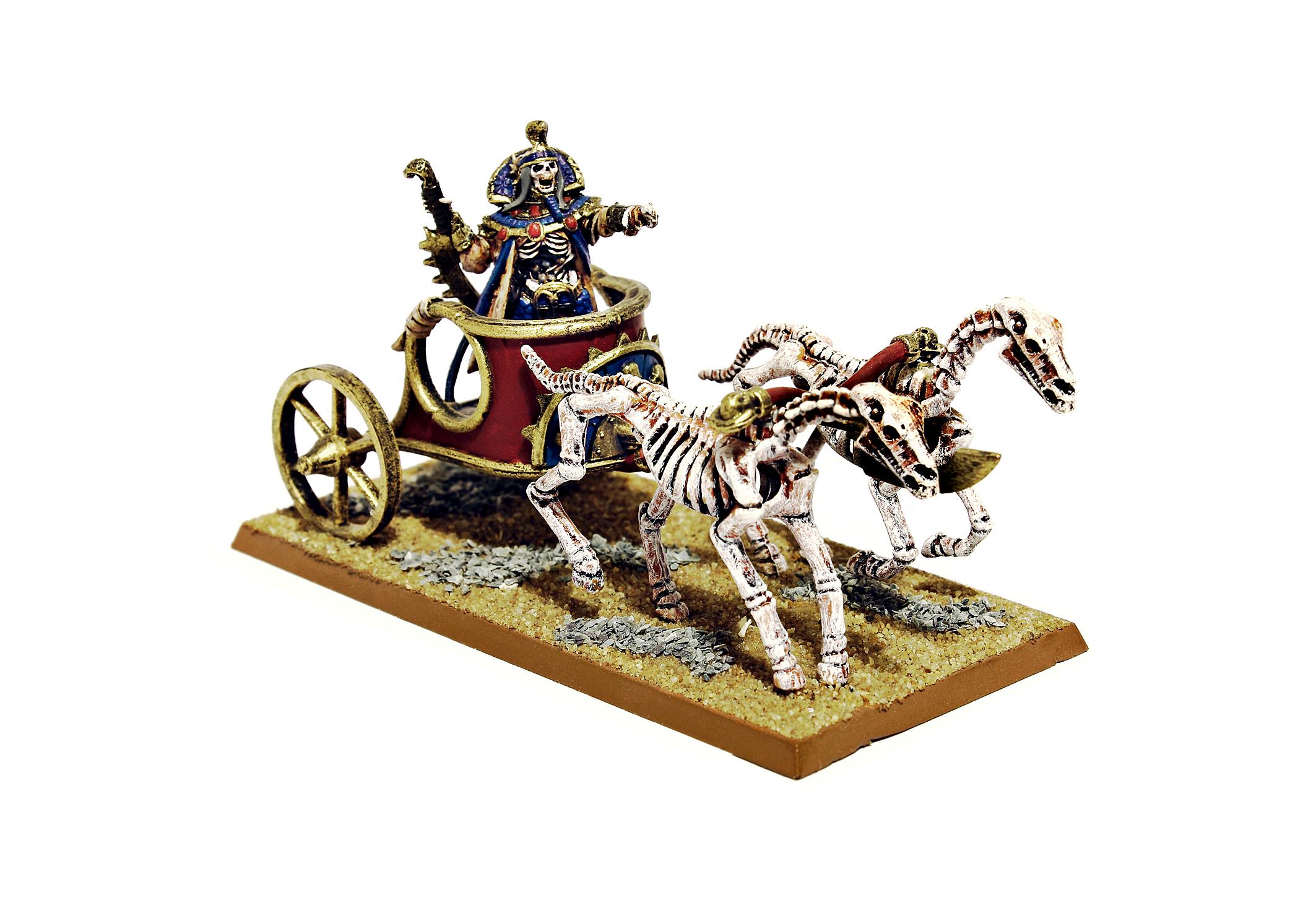 Tomb King In Chariot