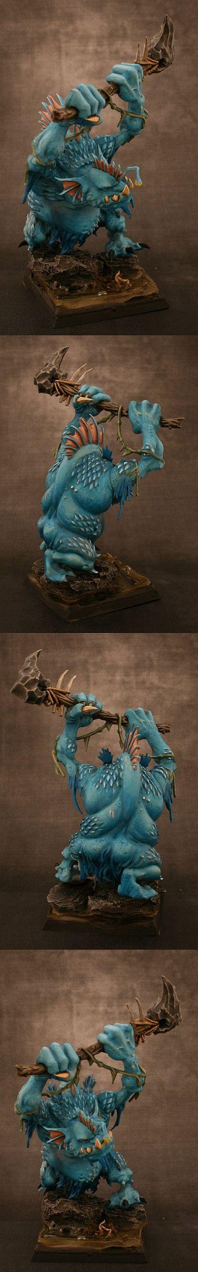 Age Of Sigmar, River Troll