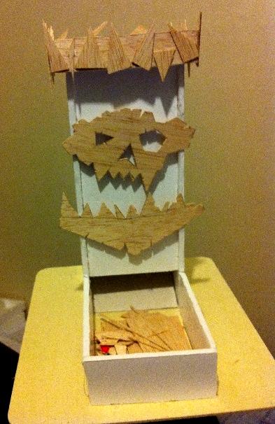 Building Terrain, Buildings, Dice, Orks, Terrain, Tower