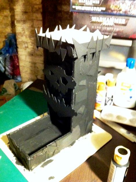 Building Terrain, Buildings, Dice, Orks, Terrain, Tower