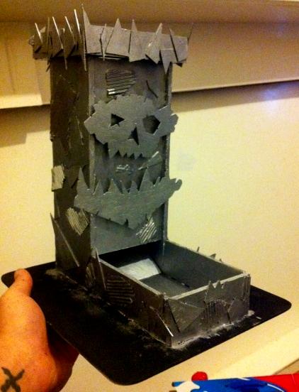 Building Terrain, Buildings, Dice, Orks, Terrain, Tower