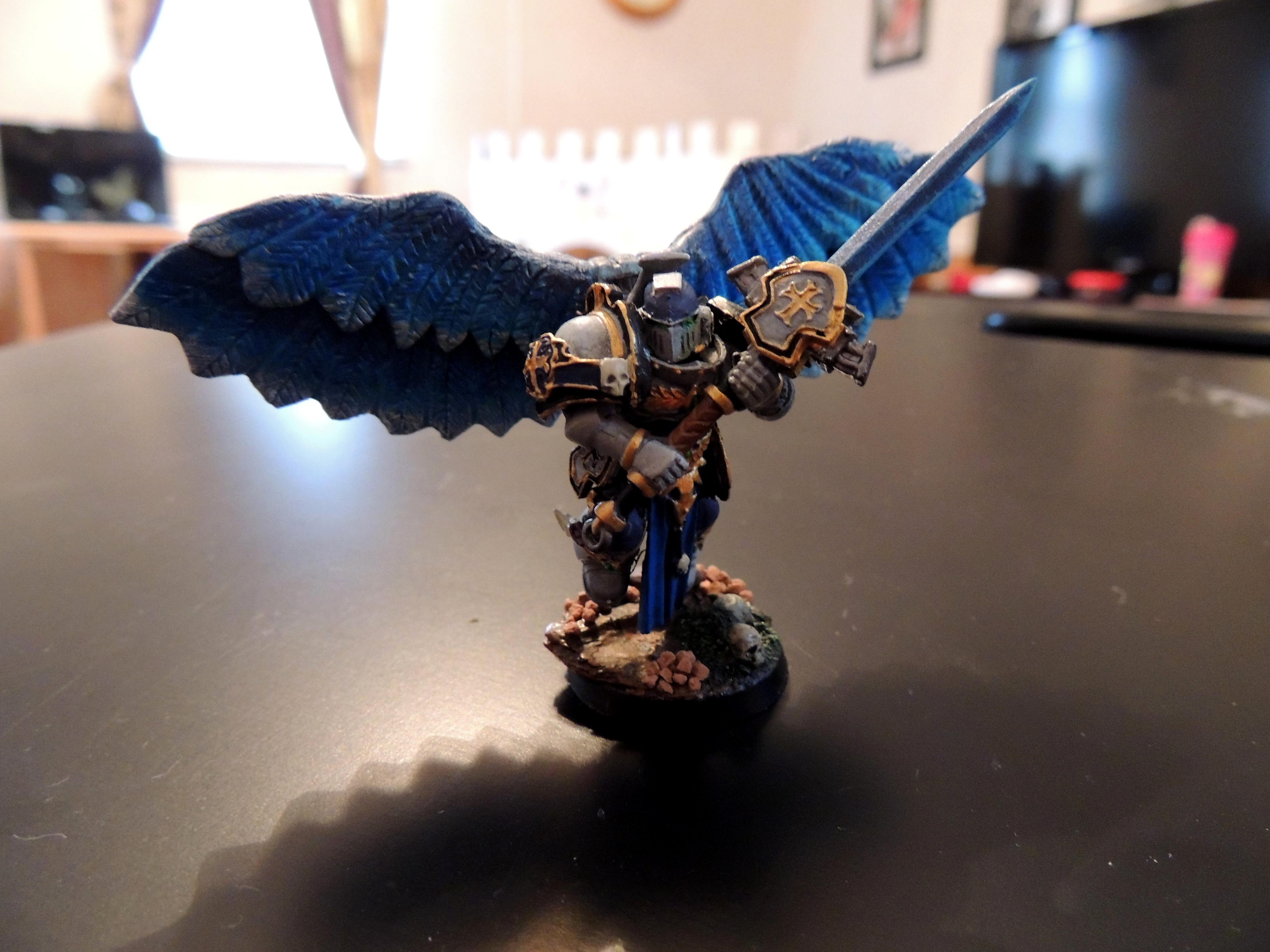 Conversion, Psyker, Space Marines, Sword, Winged